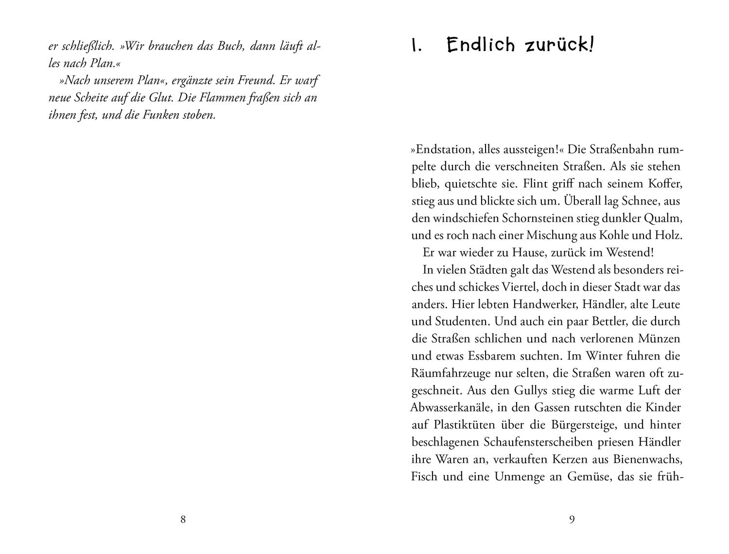 Beispielinhalt (Bild) Das Buch der seltsamen Wünsche 2. Der 13. Wunsch