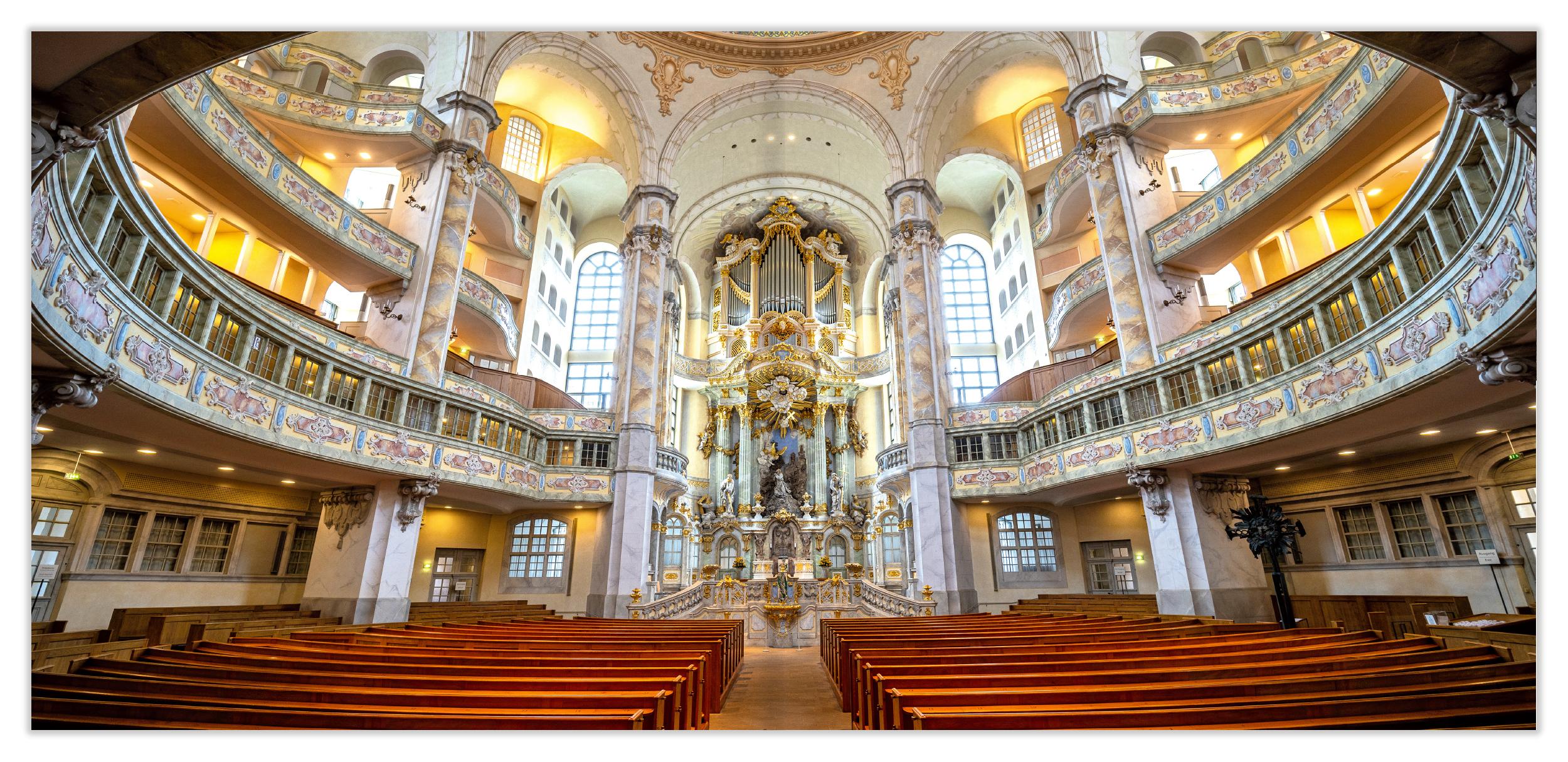 Beispielinhalt (Bild) Bildband Das neue Dresden