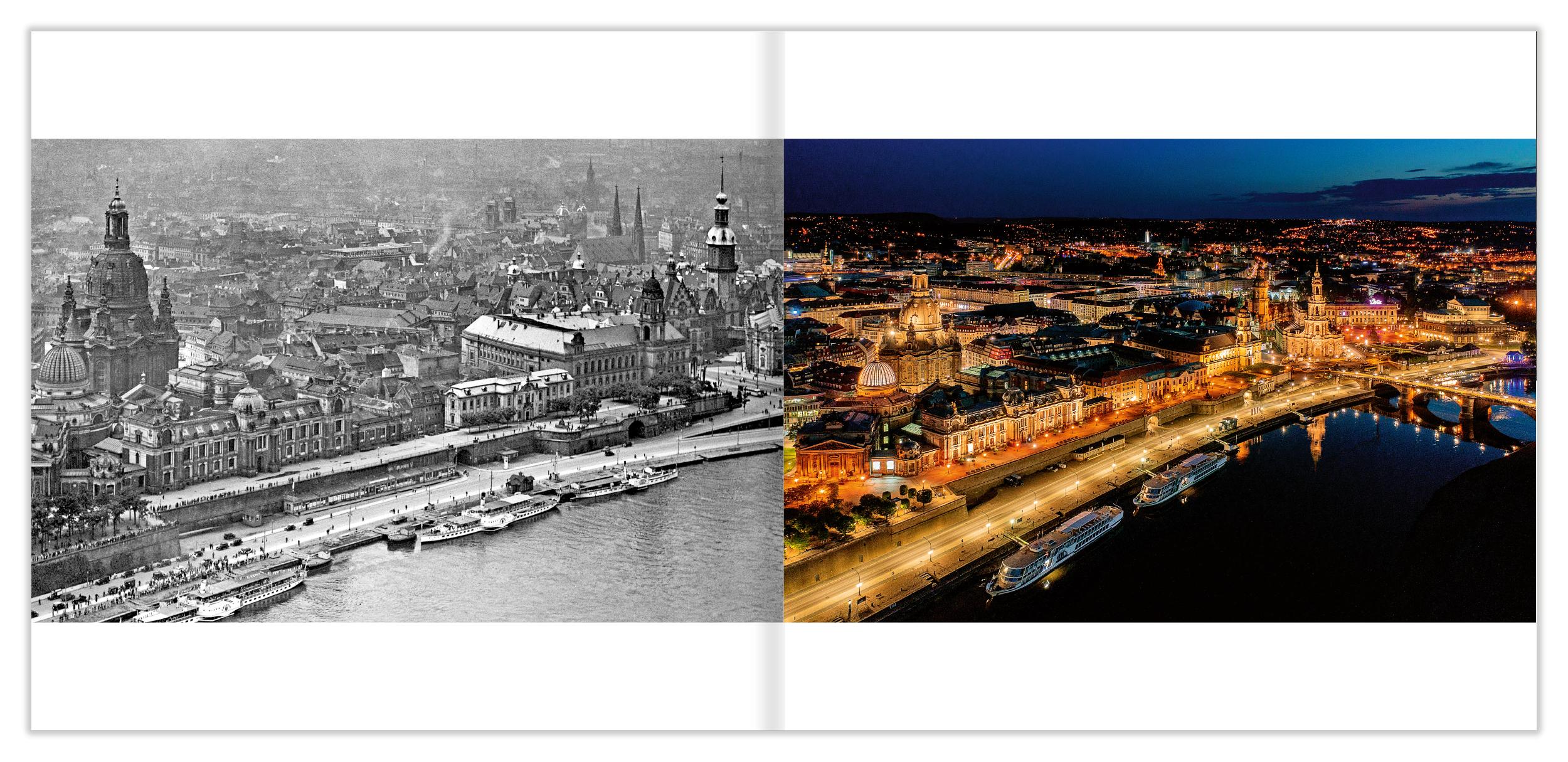 Beispielinhalt (Bild) Bildband Das neue Dresden