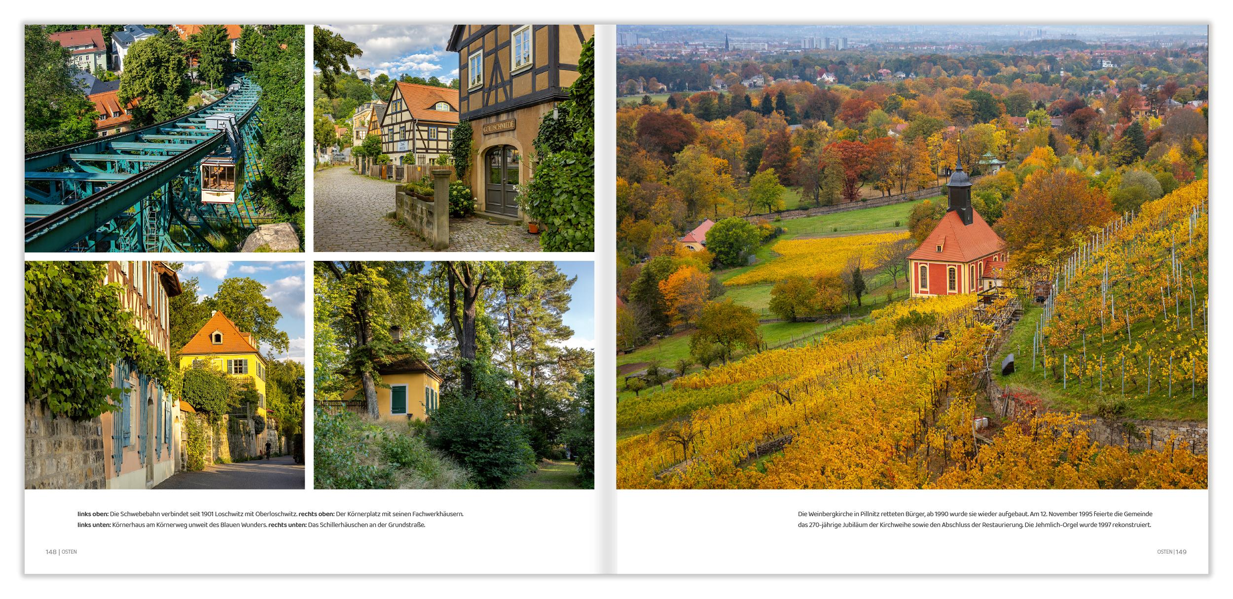 Beispielinhalt (Bild) Bildband Das neue Dresden