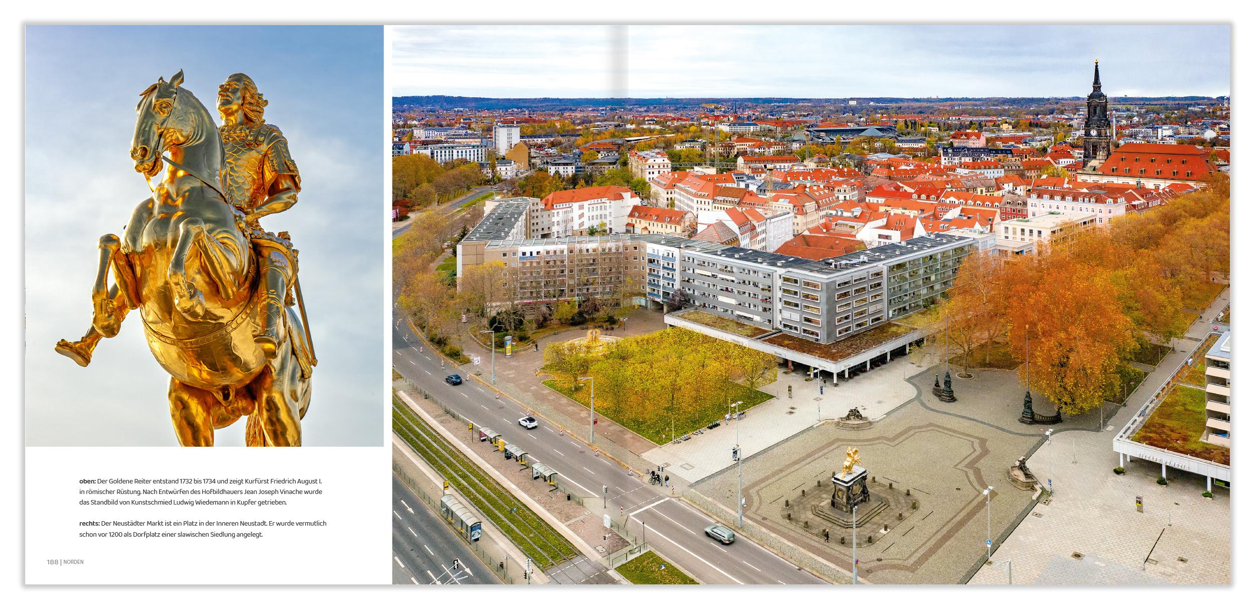 Beispielinhalt (Bild) Bildband Das neue Dresden