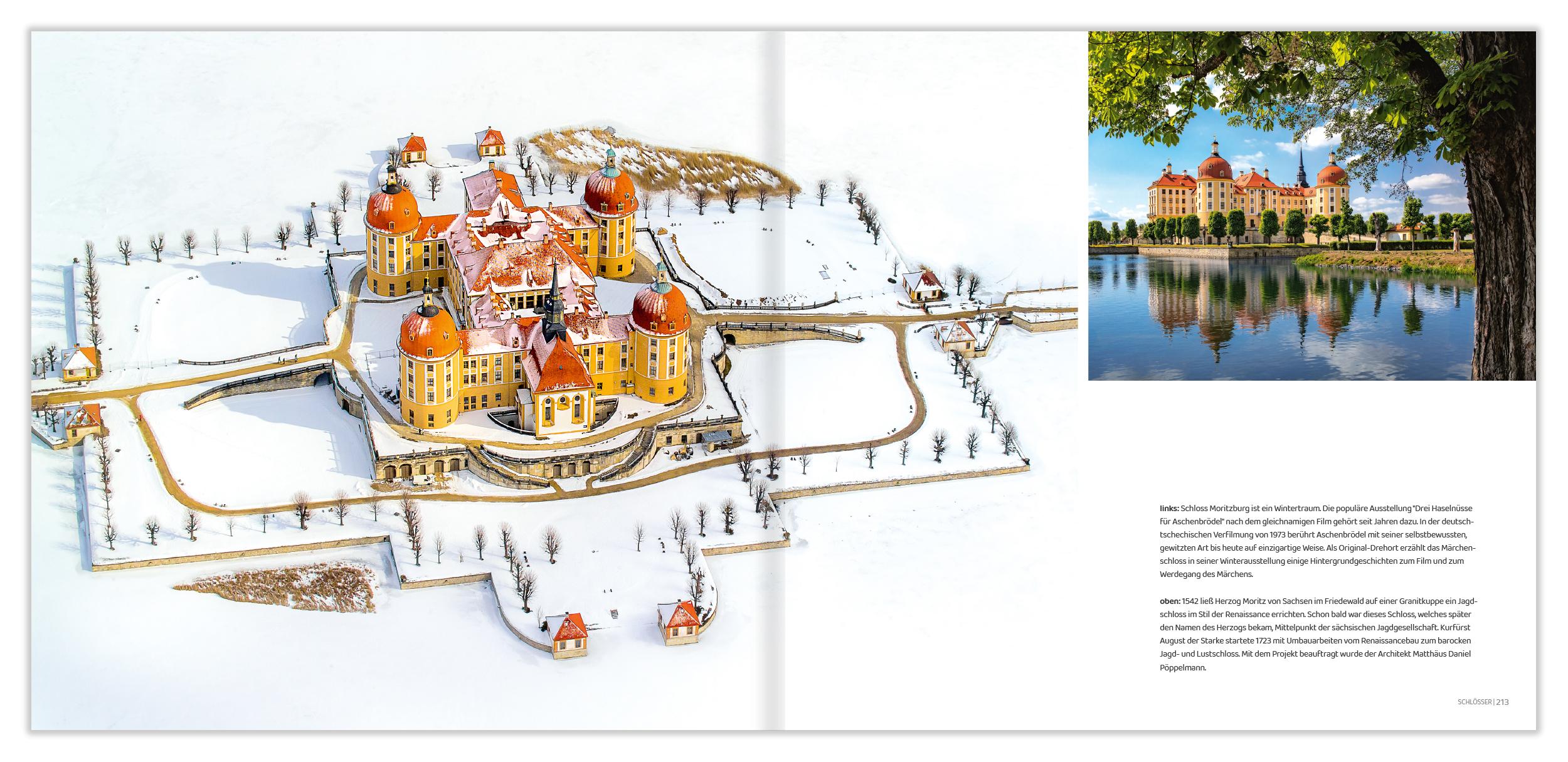 Beispielinhalt (Bild) Bildband Das neue Dresden