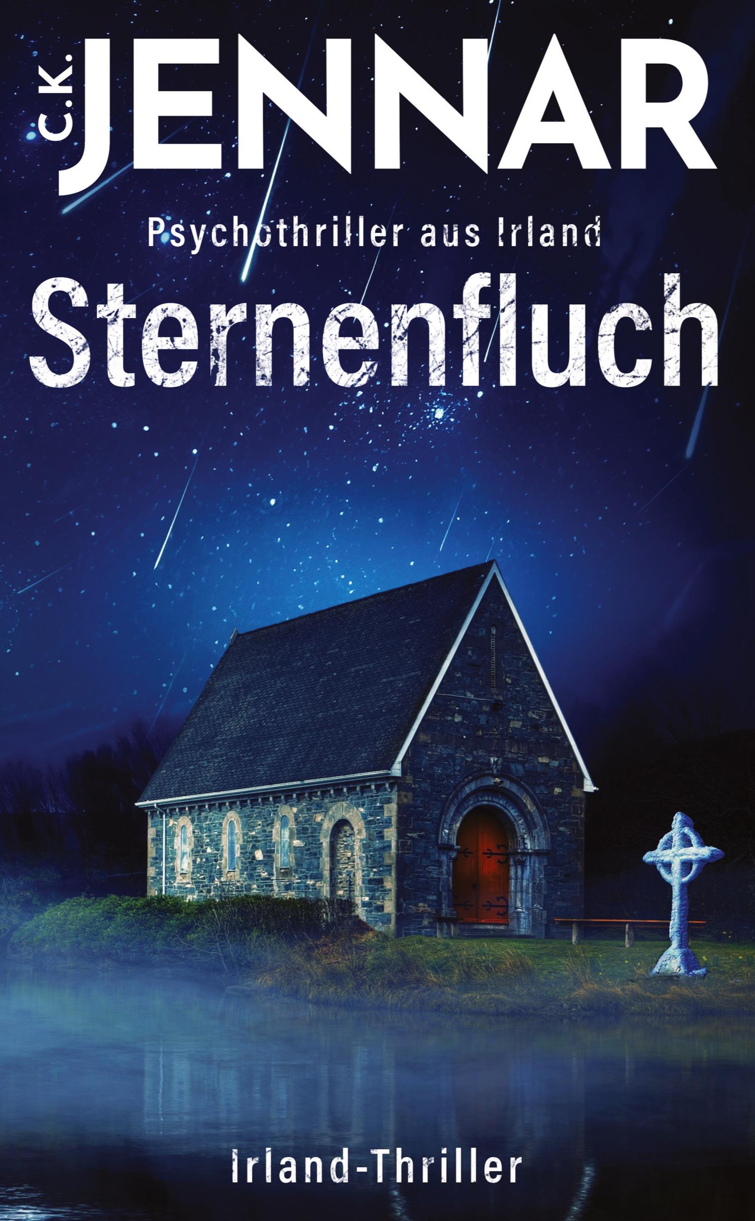 Vorderes Coverbild Sternenfluch