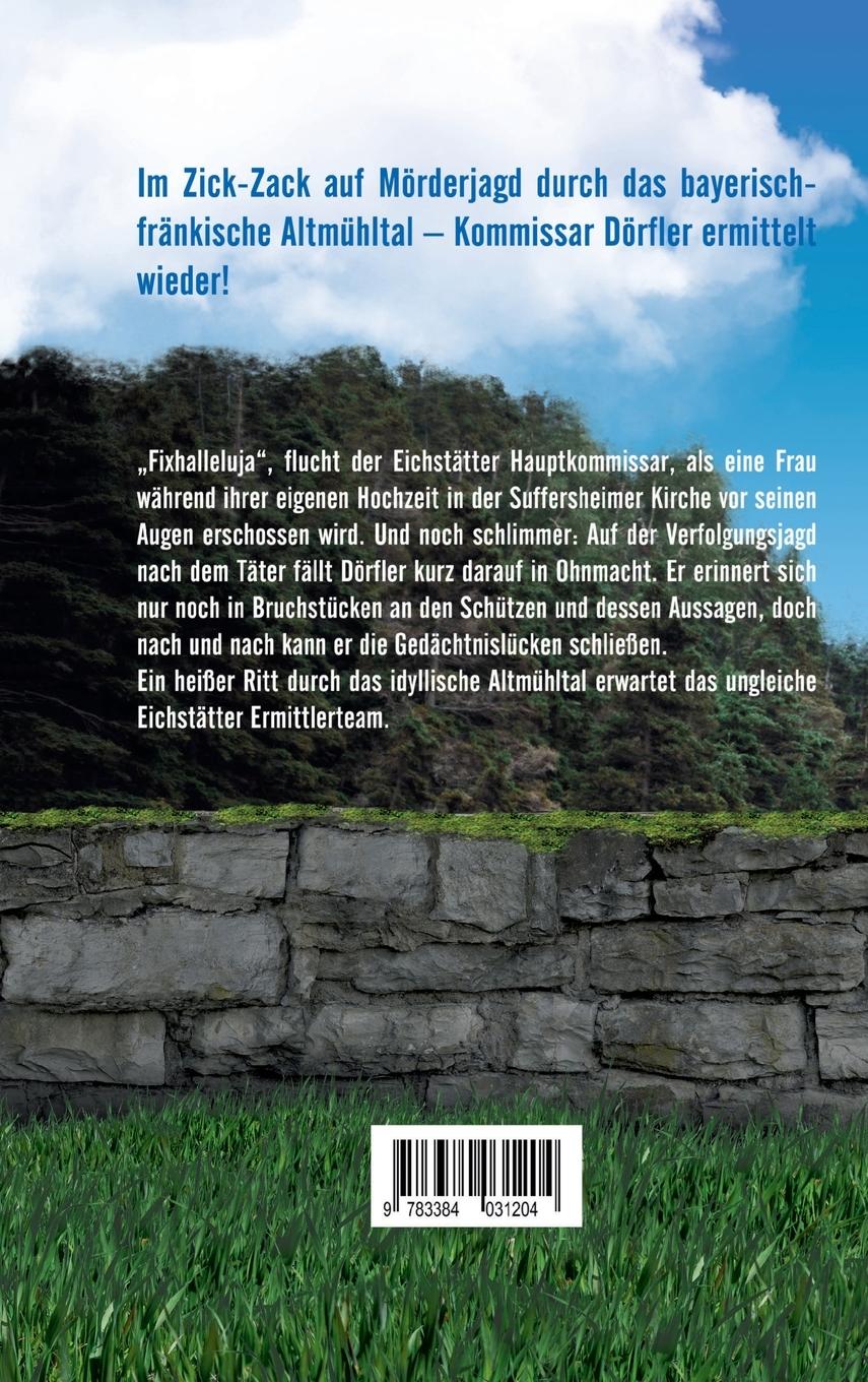 Rückseitencover Fixhalleluja & Sacklzement