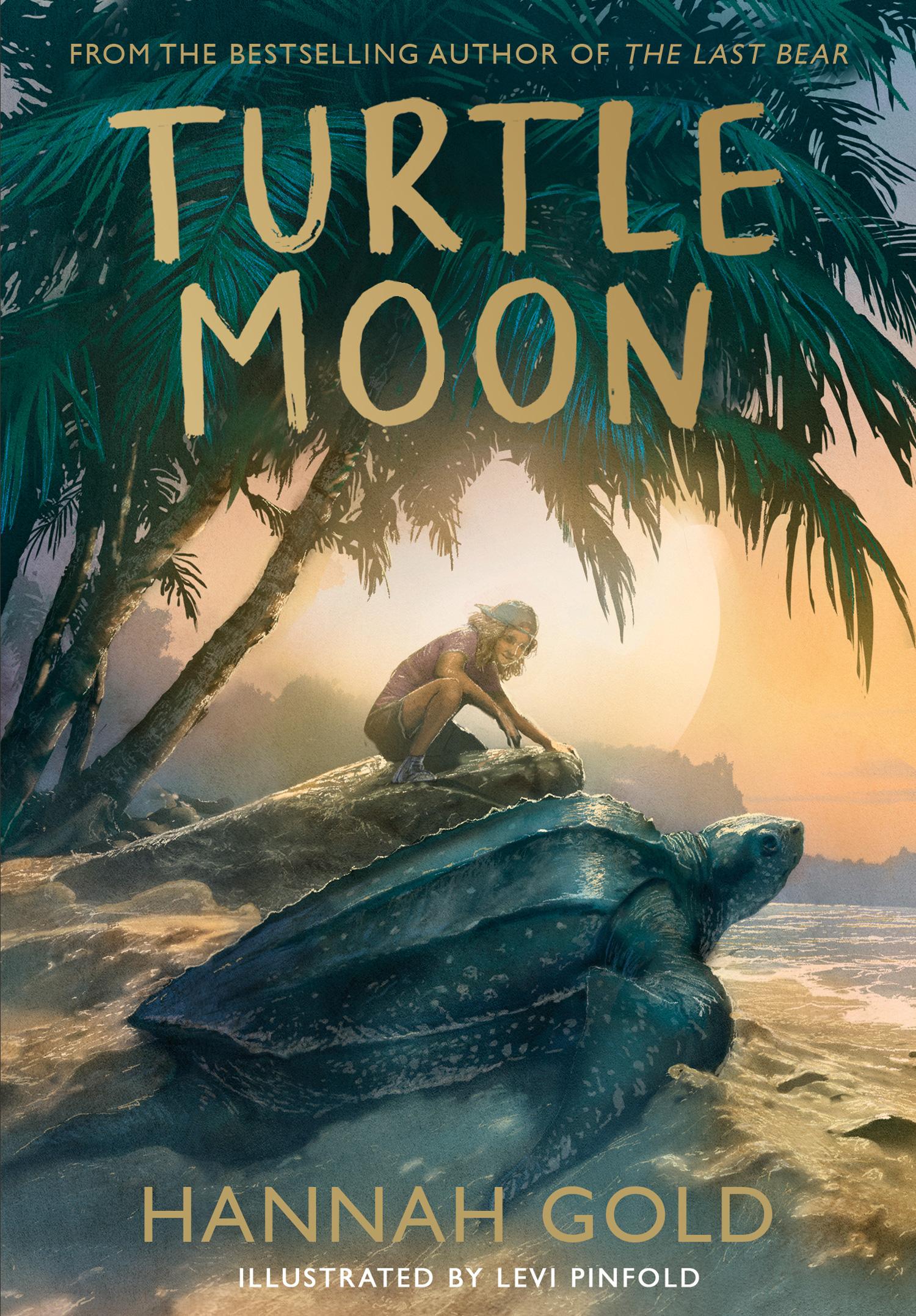 Vorderes Coverbild Turtle Moon