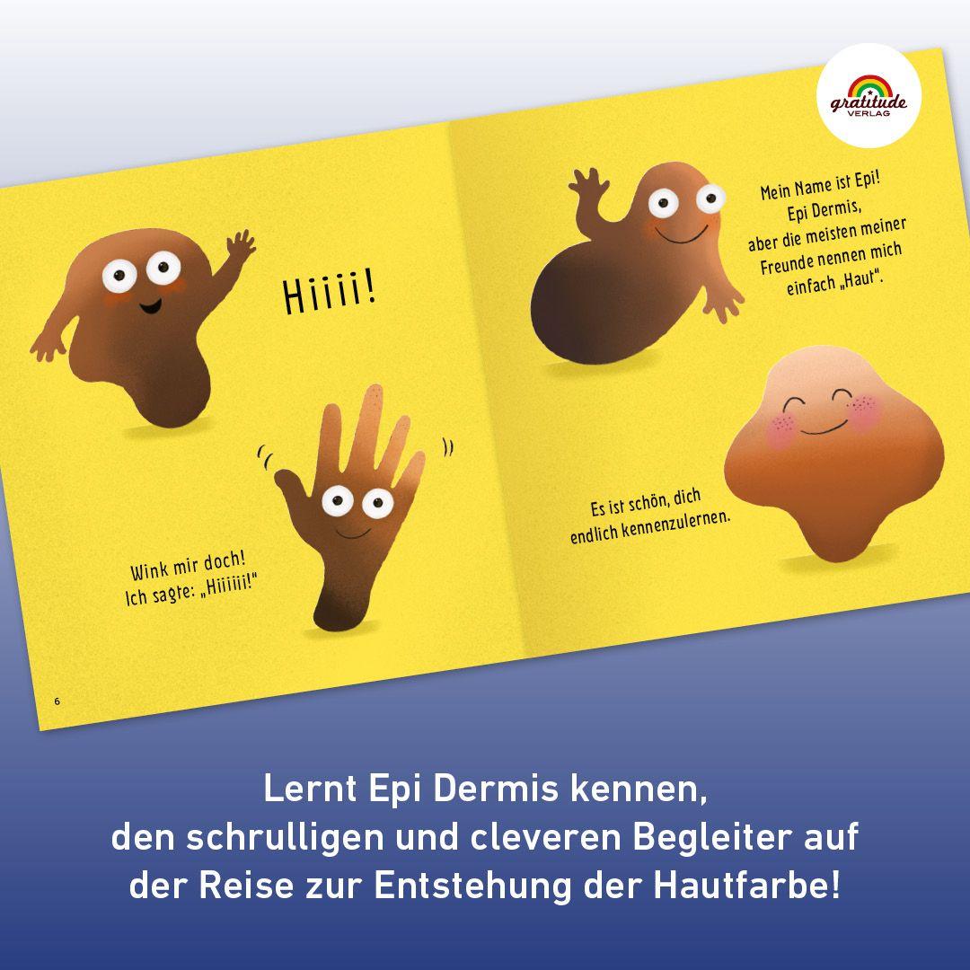 Beispielinhalt (Bild) Es ist doch nur Haut