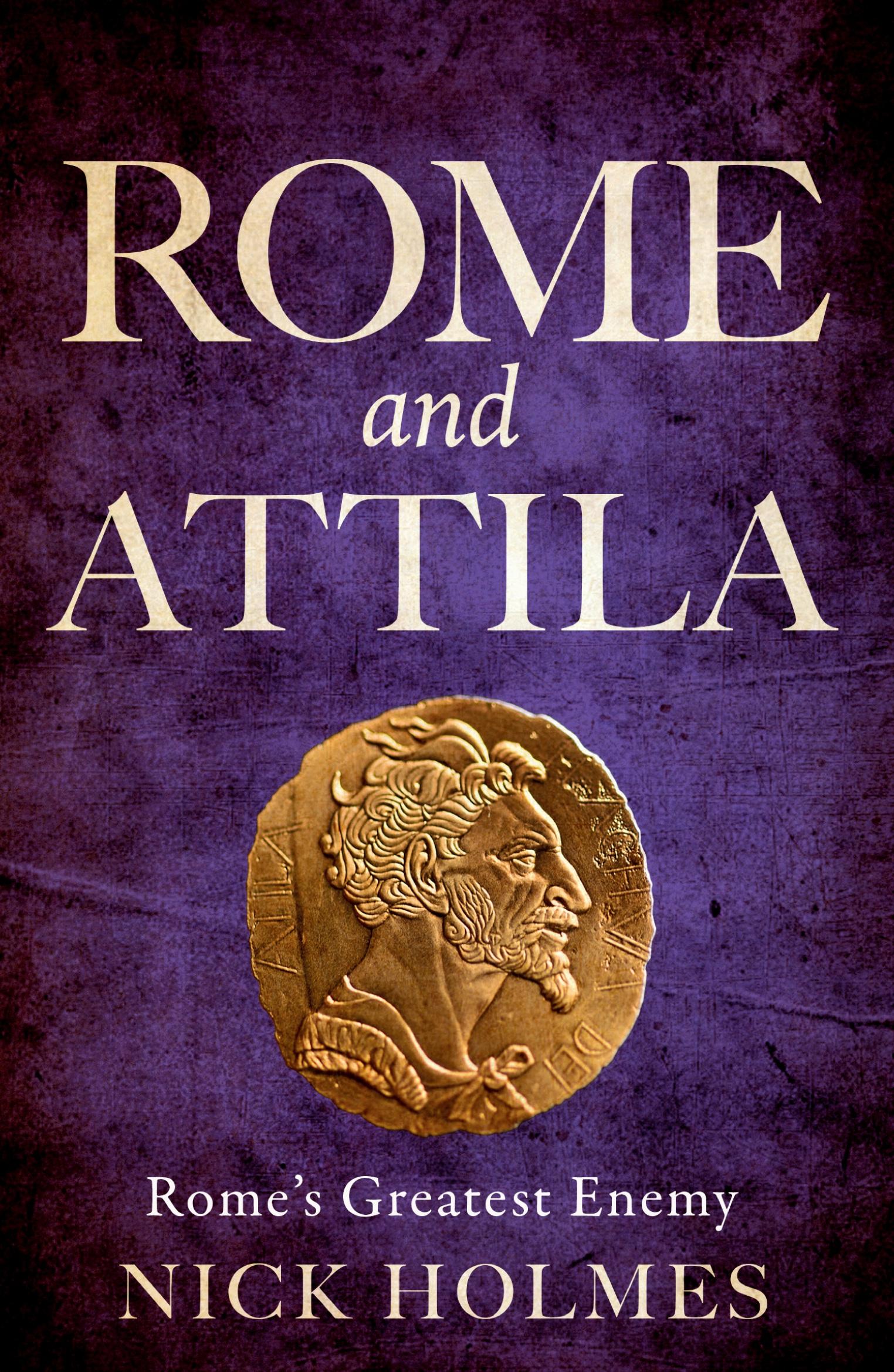 Vorderes Coverbild Rome and Attila