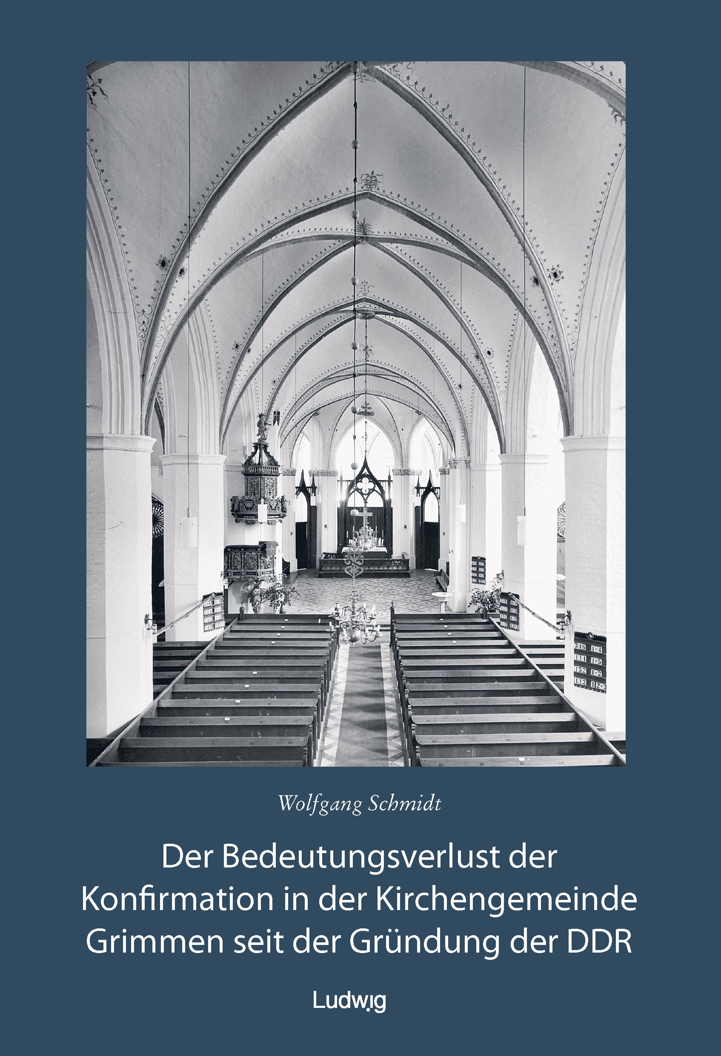 Vorderes Coverbild Der Bedeutungsverlust der Konfirmation in der Kirchengemeinde Grimmen seit der Gründung in der DDR