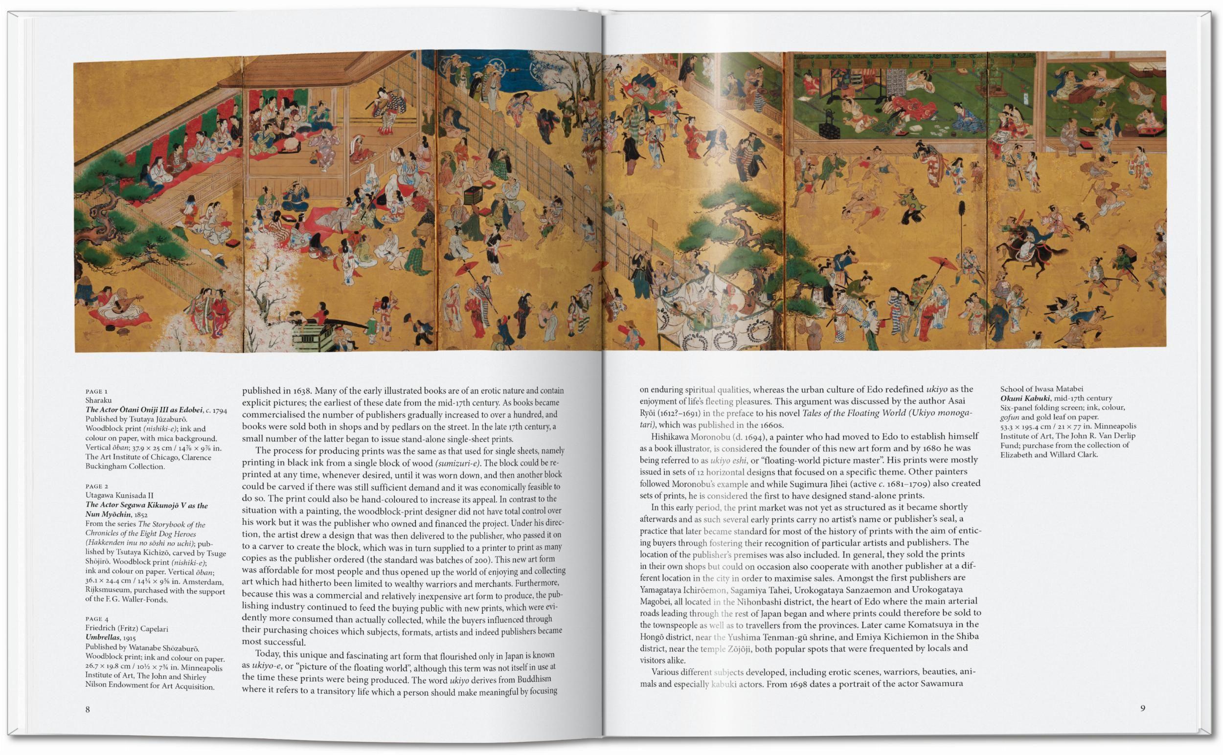 Beispielinhalt (Bild) Estampes japonaises