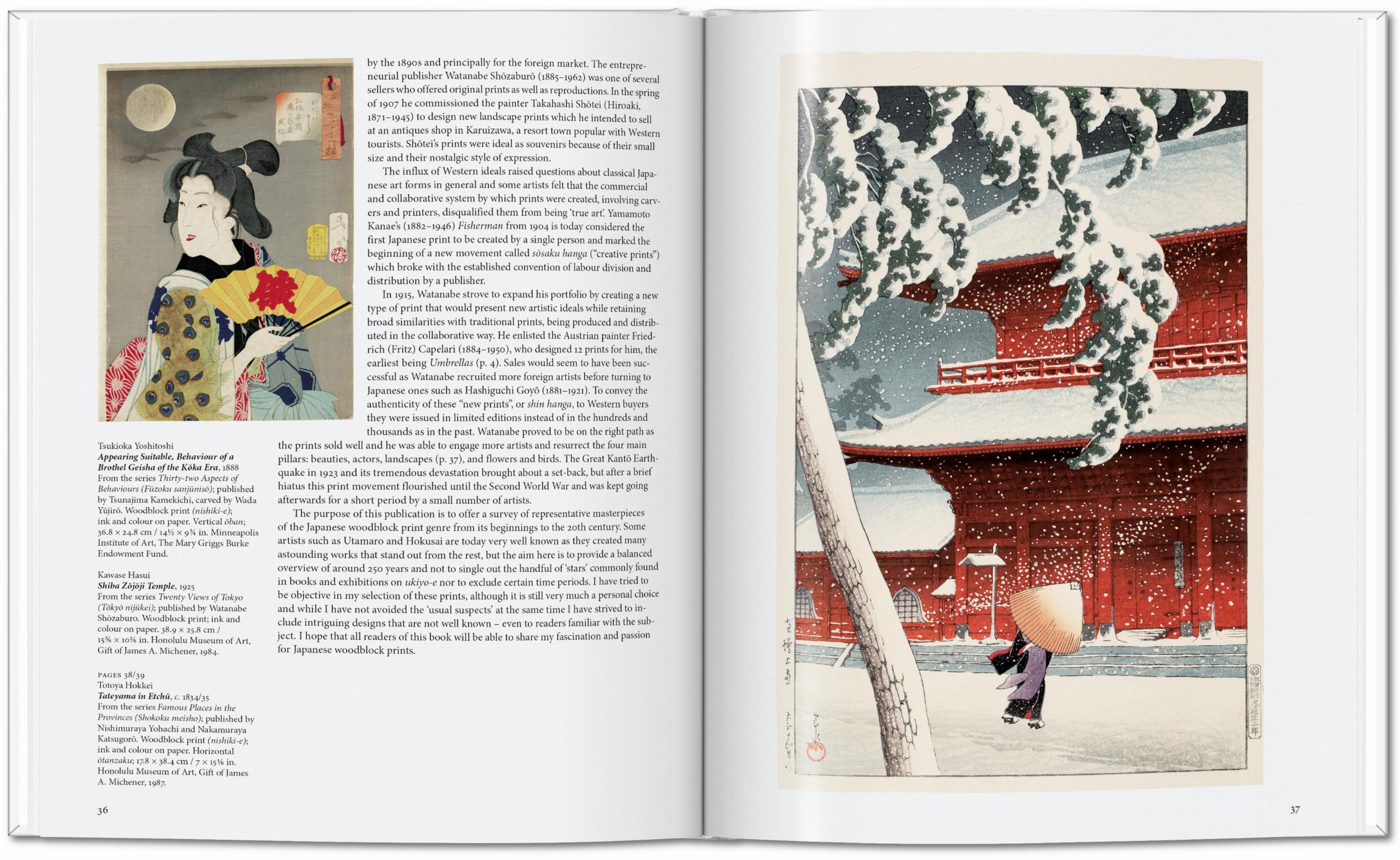 Beispielinhalt (Bild) Japanese Woodblock Prints