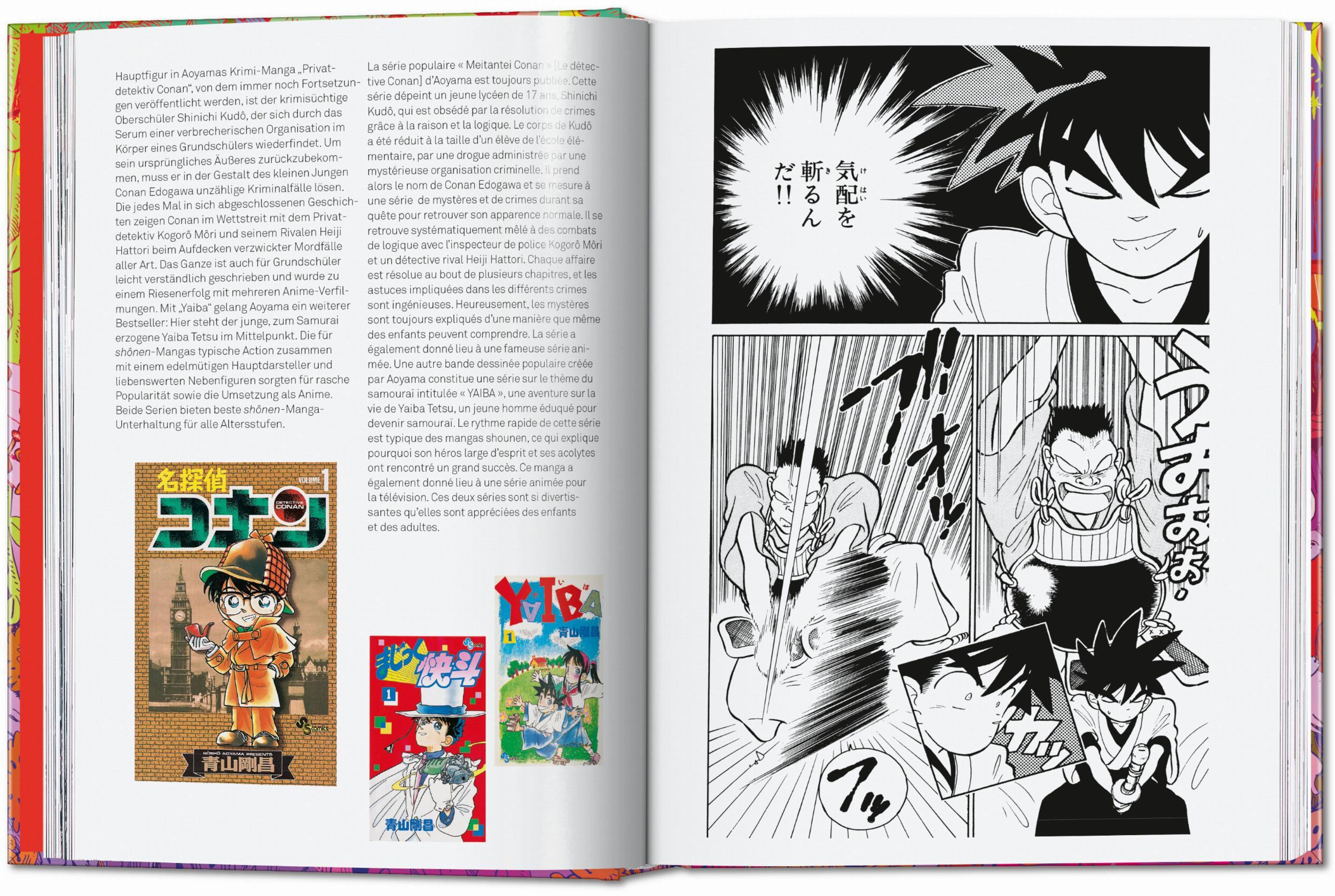 Beispielinhalt (Bild) 100 Manga Artists. 45th Ed.