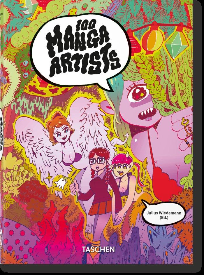 Vorderes Coverbild 100 Manga Artists. 45th Ed.