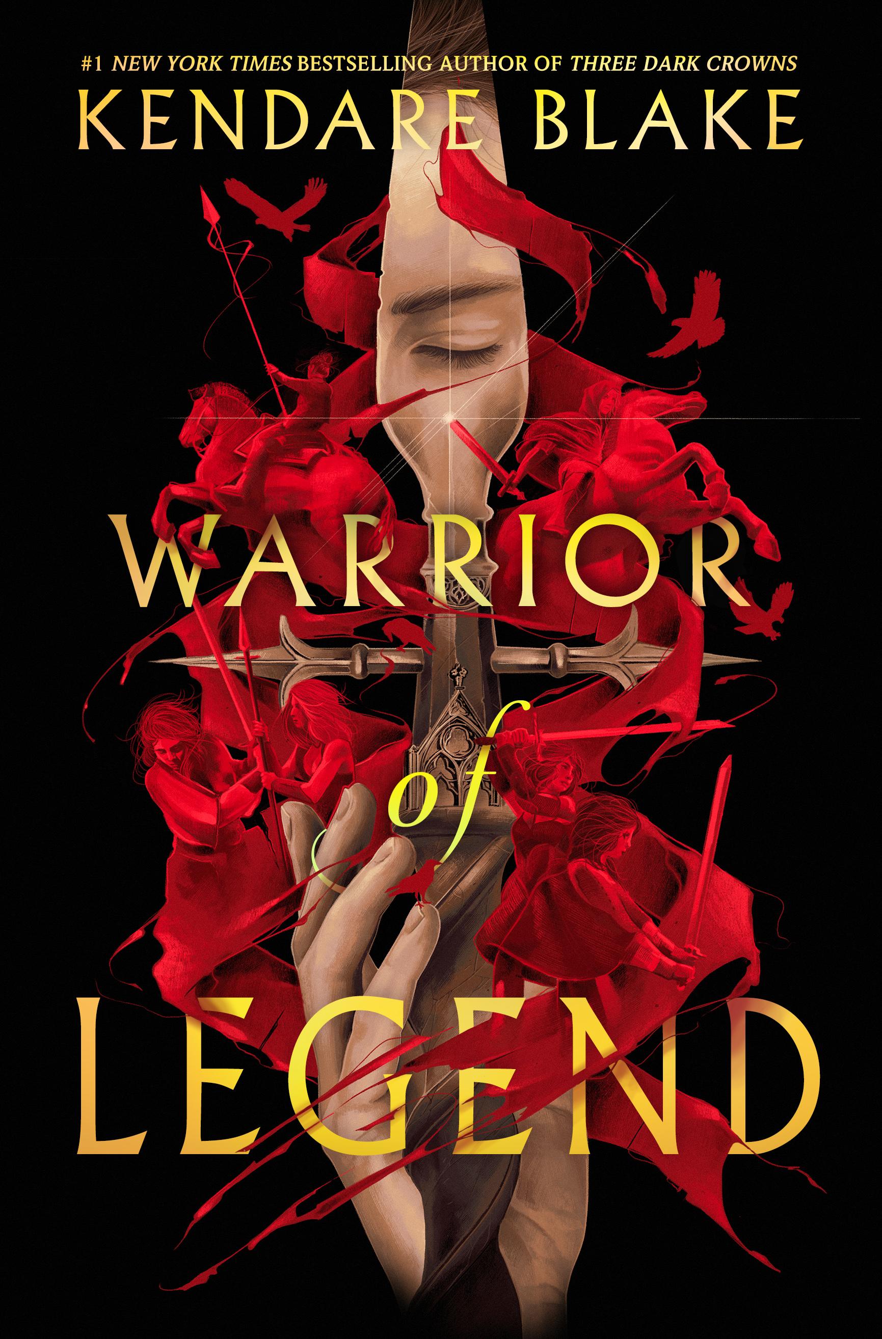 Vorderes Coverbild Warrior of Legend