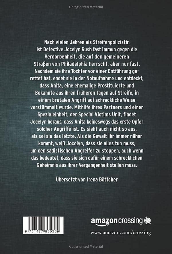 Rückseitencover Halt still