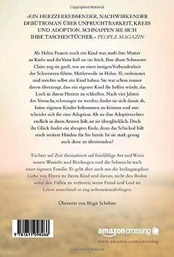 Rückseitencover Töchter auf Zeit
