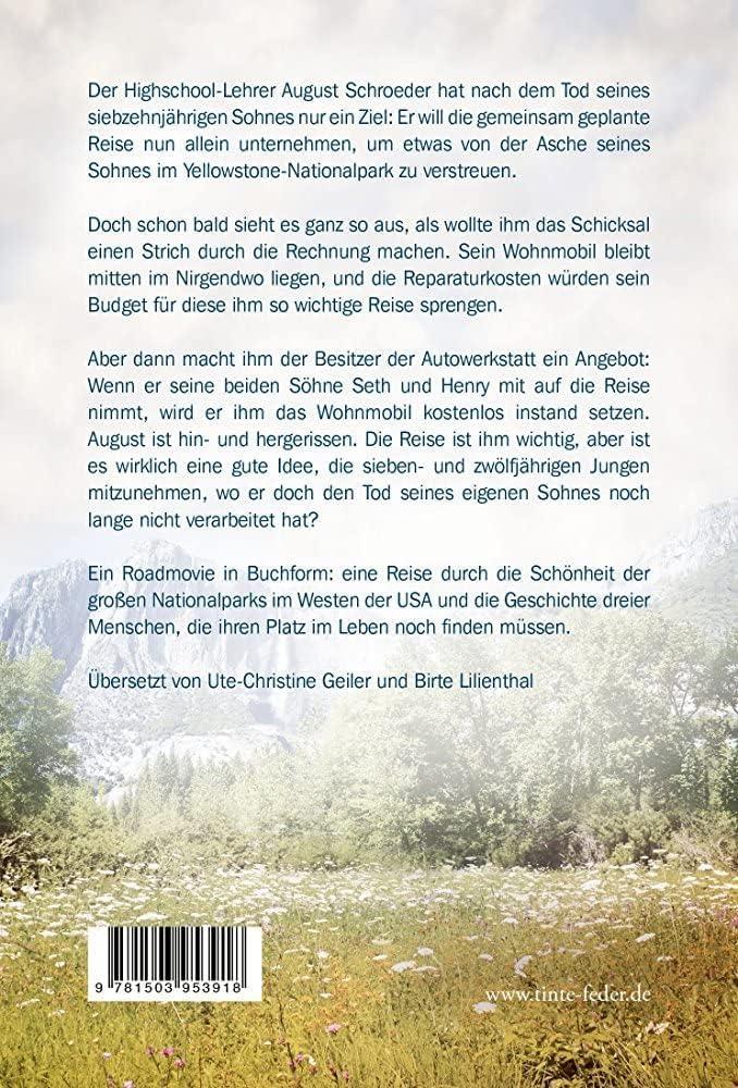 Rückseitencover Wir kommen mit