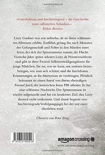 Rückseitencover Im Netz des Spinnenmanns