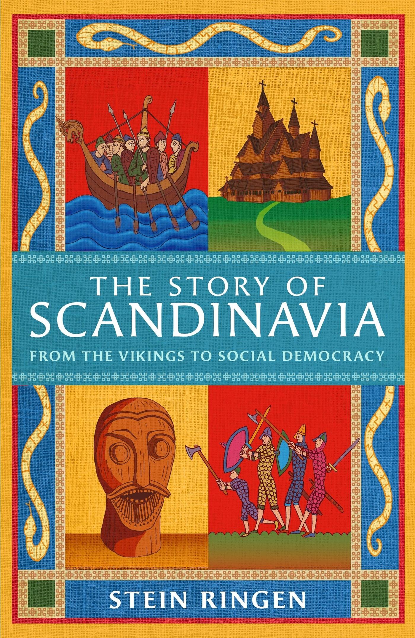 Vorderes Coverbild The Story of Scandinavia