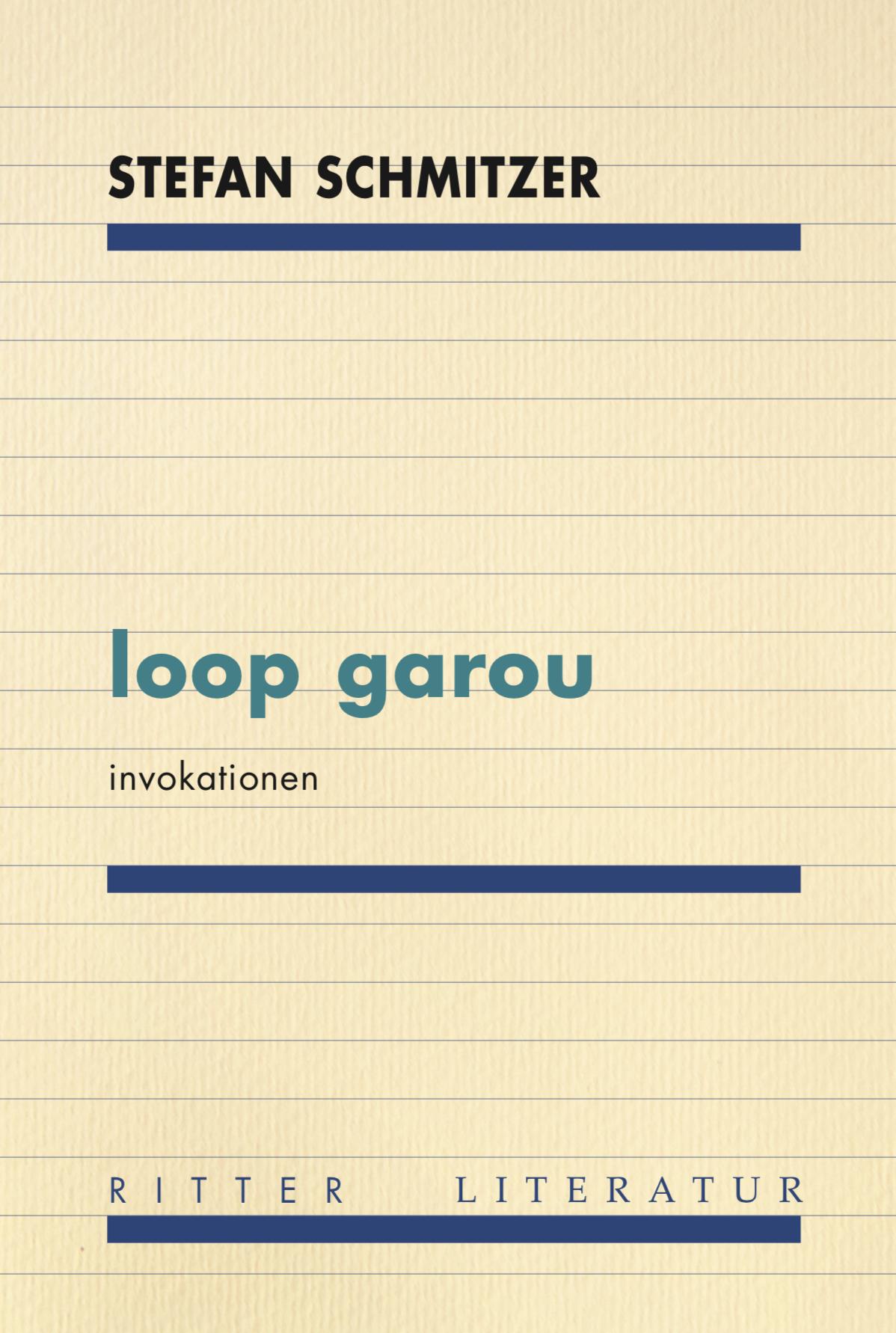 Vorderes Coverbild loop garou