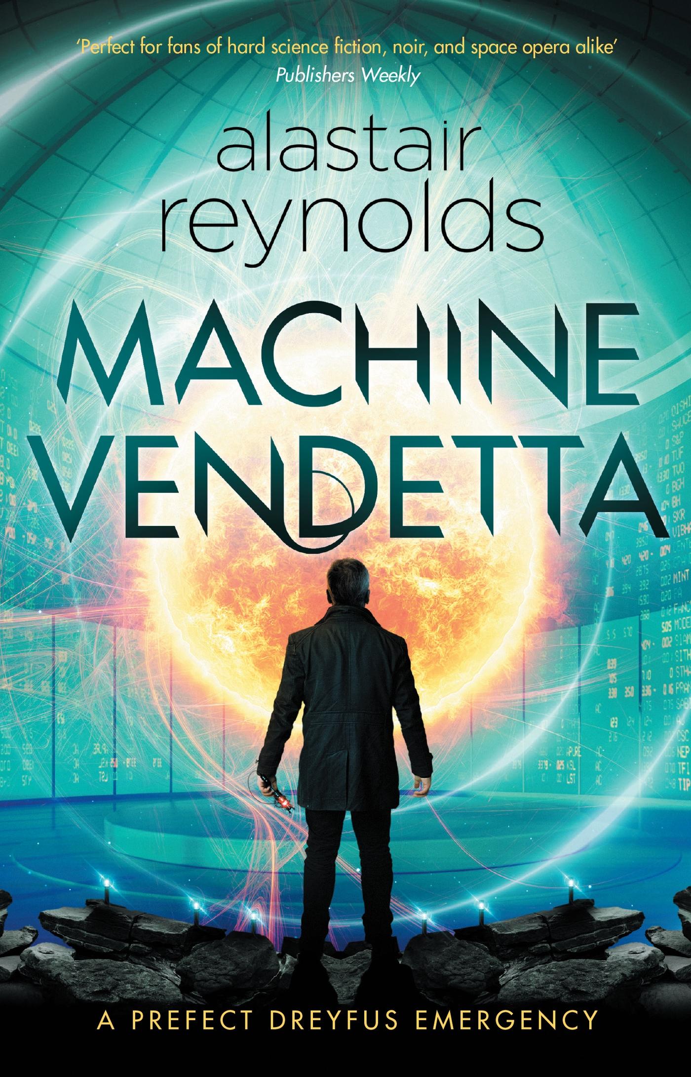 Vorderes Coverbild Machine Vendetta