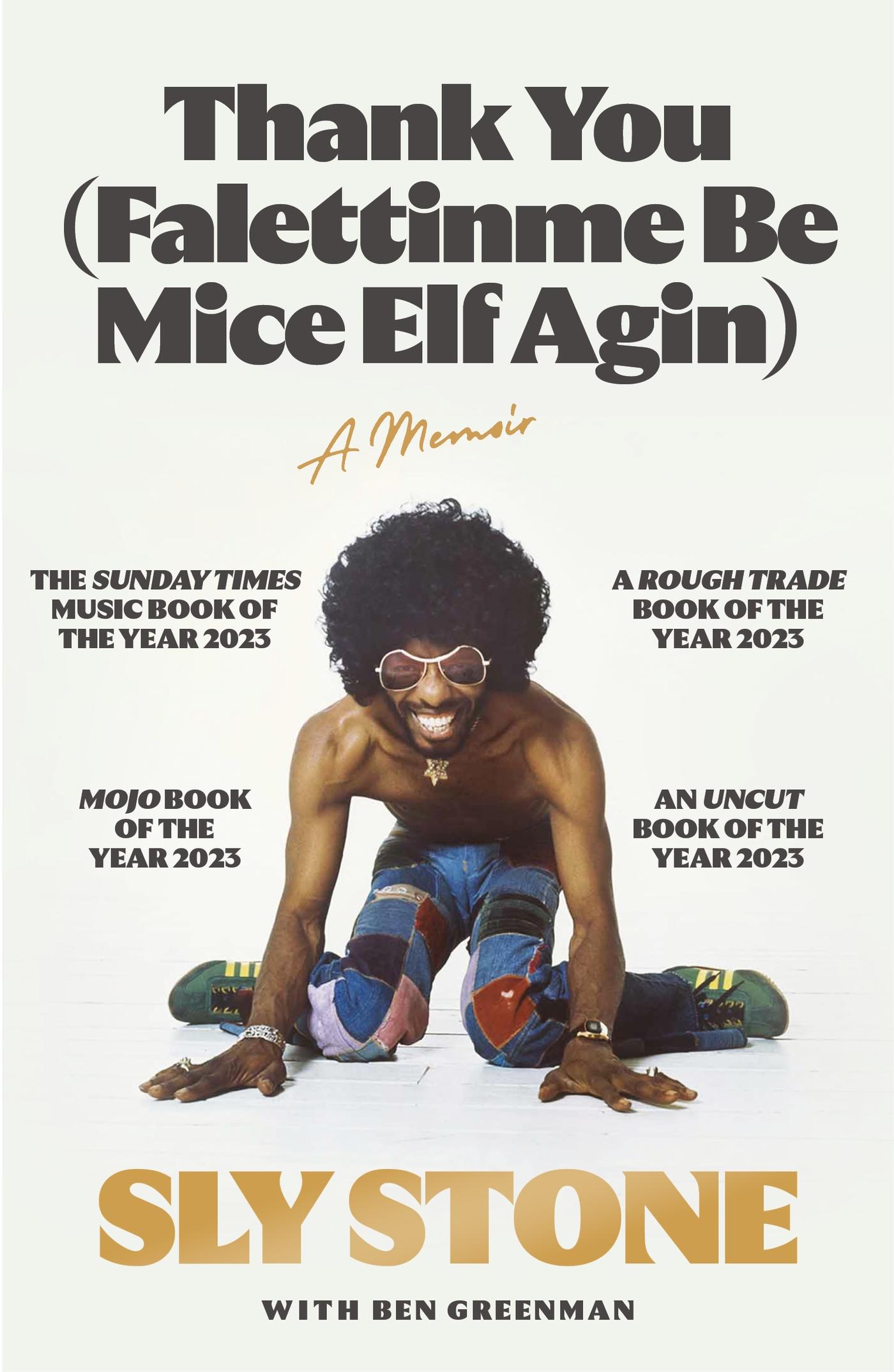 Vorderes Coverbild Thank You (Falettinme Be Mice Elf Agin)