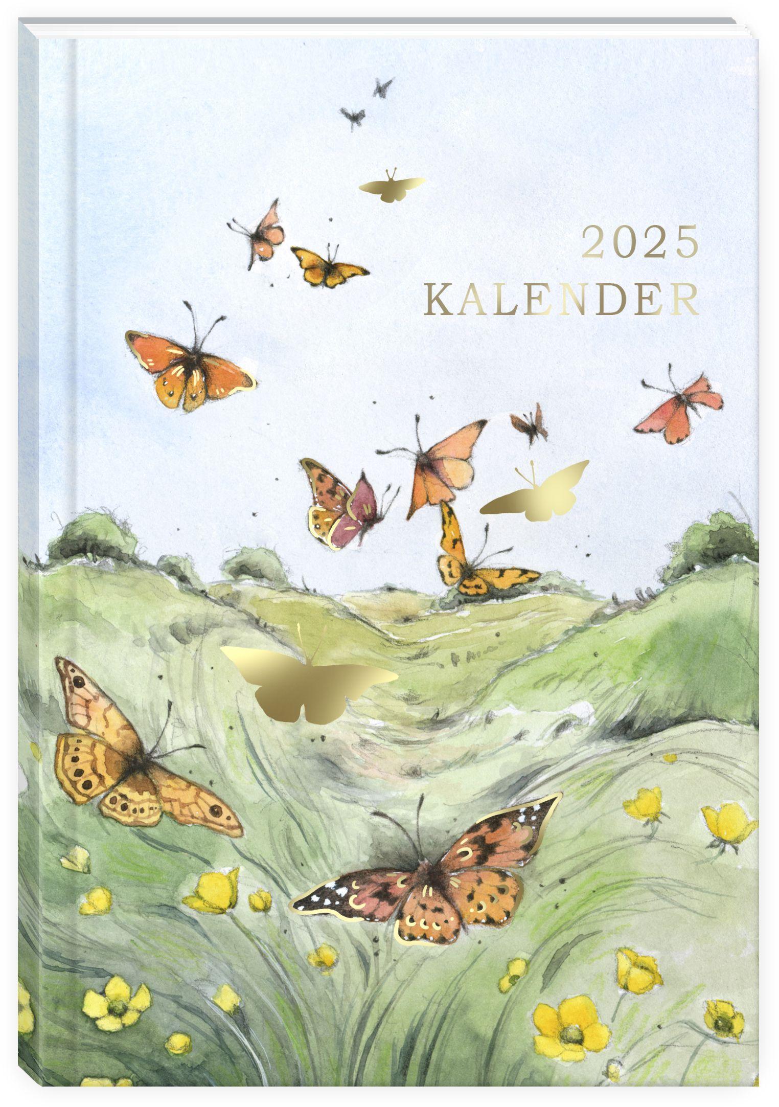 Vorderes Coverbild Taschenkalender 2025