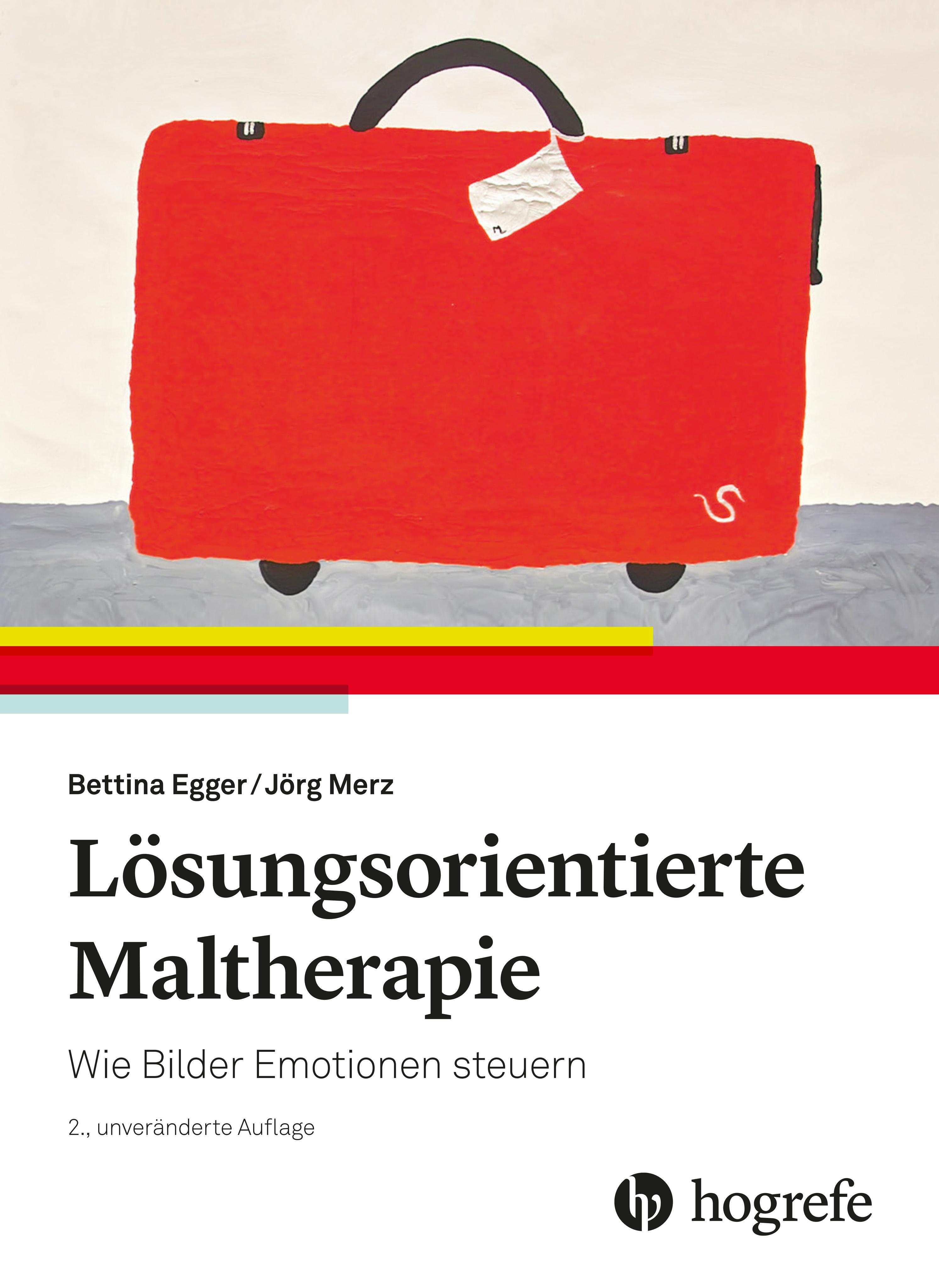 Vorderes Coverbild Lösungsorientierte Maltherapie