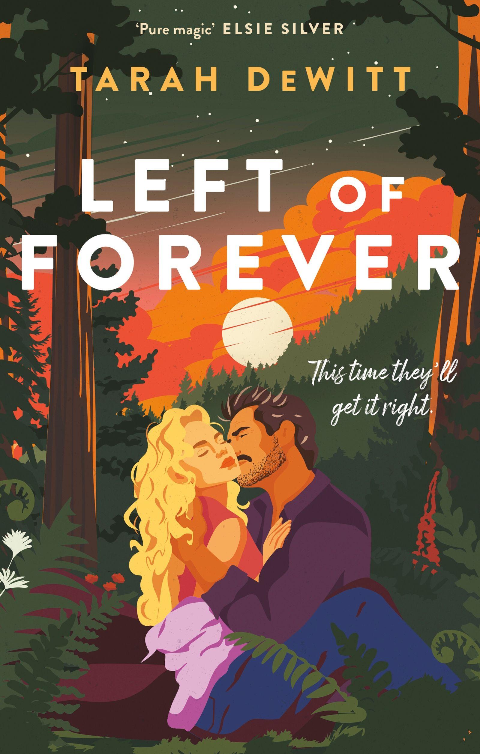 Vorderes Coverbild Left of Forever