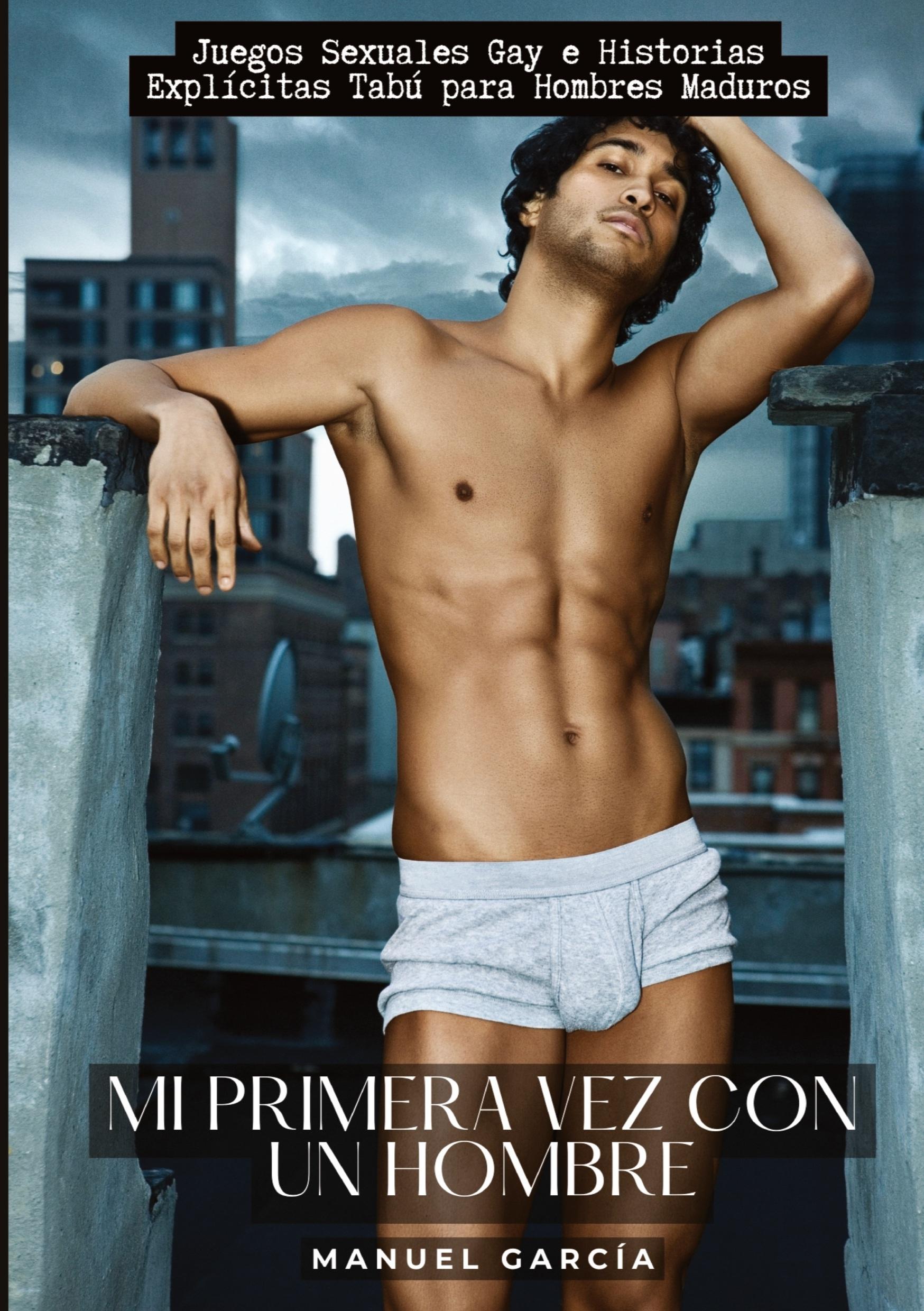 Vorderes Coverbild Mi primera vez con un Hombre