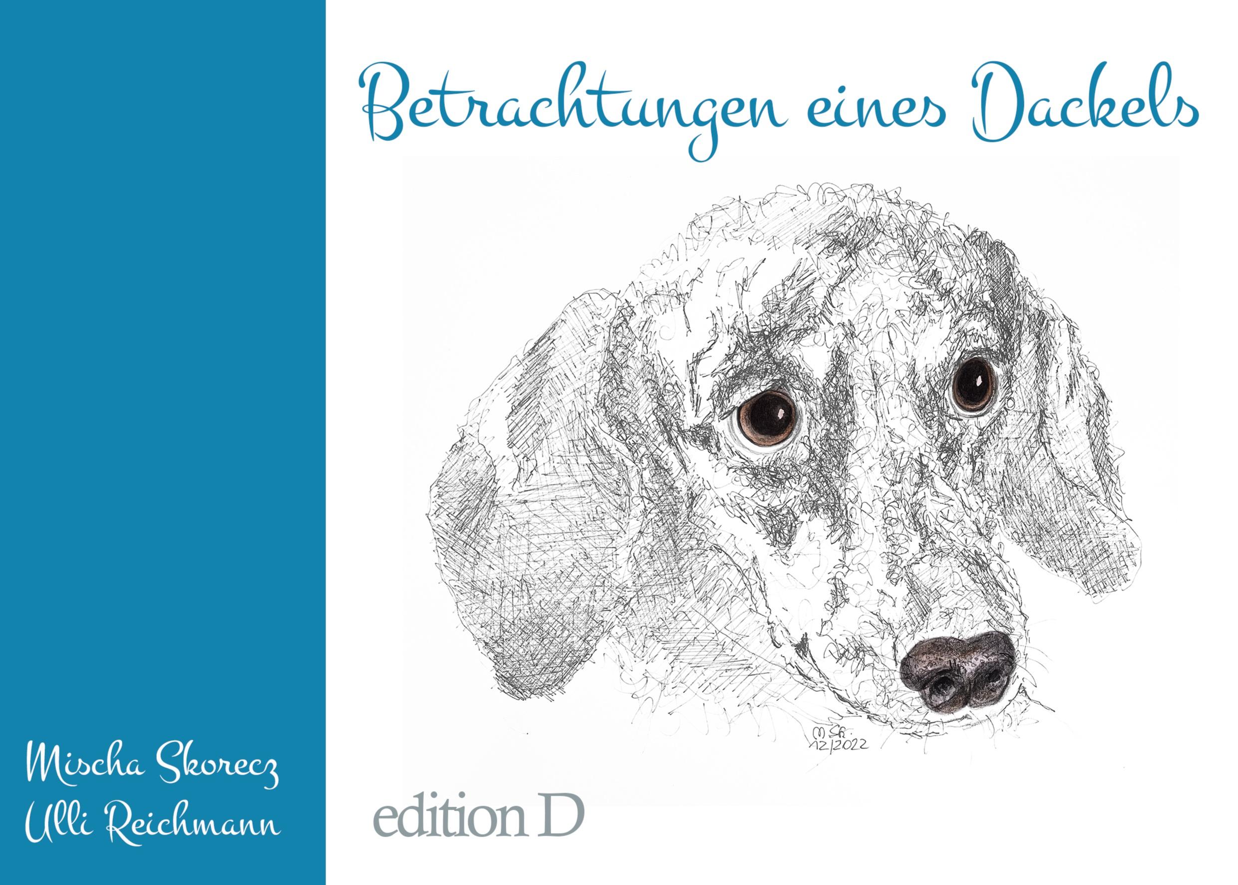 Vorderes Coverbild Betrachtungen eines Dackels