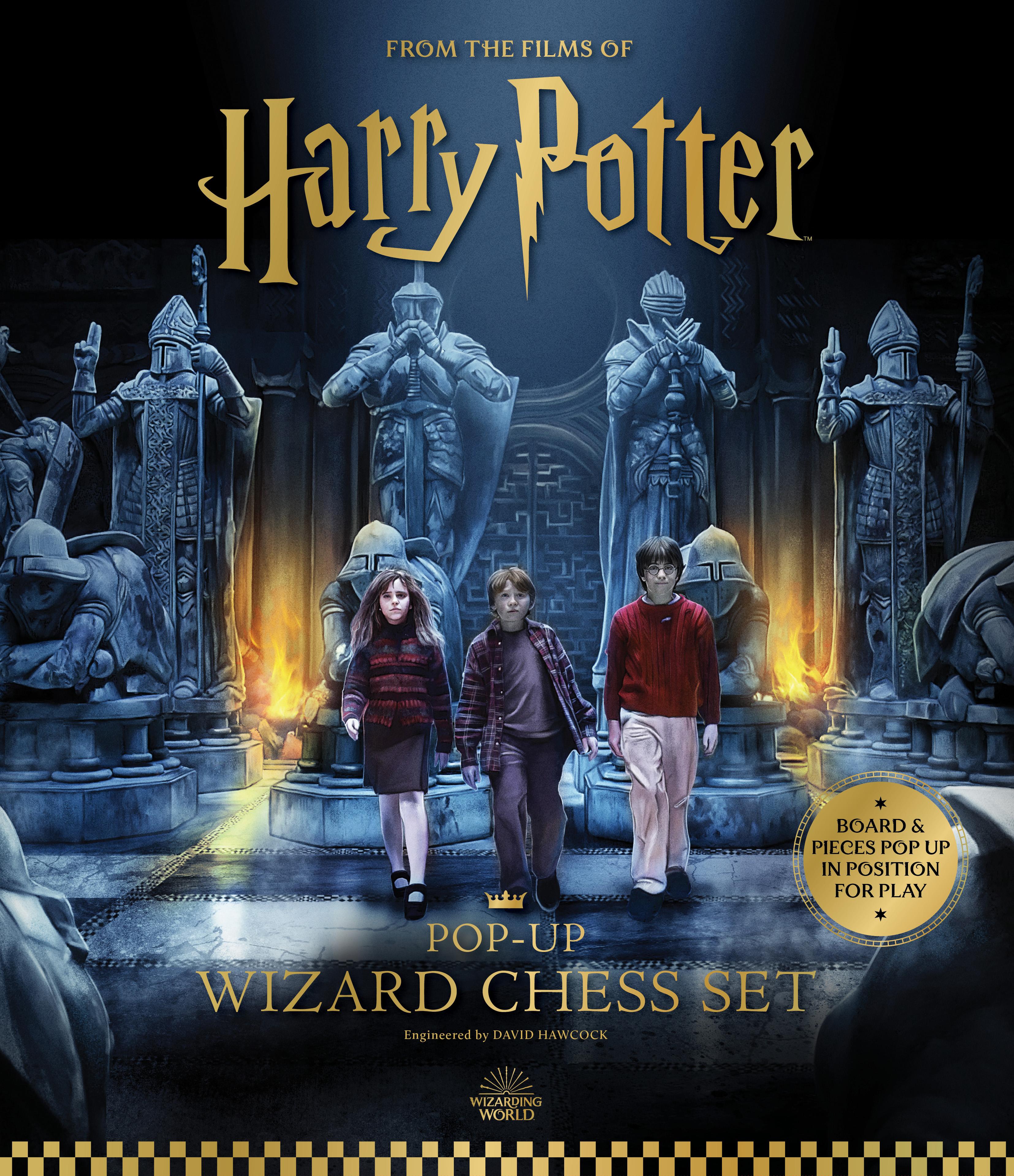 Vorderes Coverbild Harry Potter: The Pop-Up Wizard Chess Set
