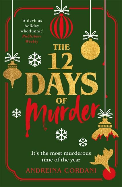 Vorderes Coverbild The Twelve Days of Murder