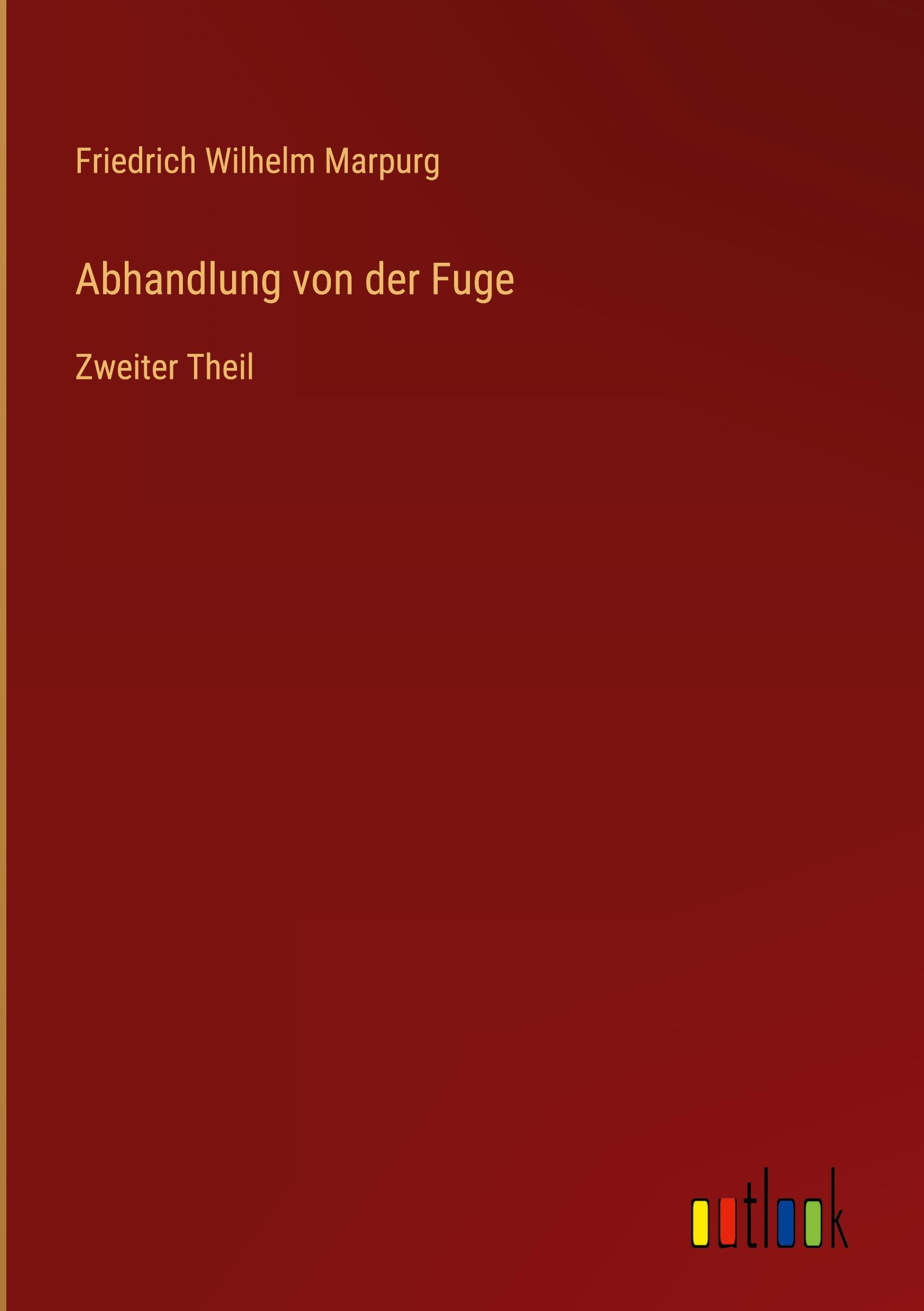 Vorderes Coverbild Abhandlung von der Fuge