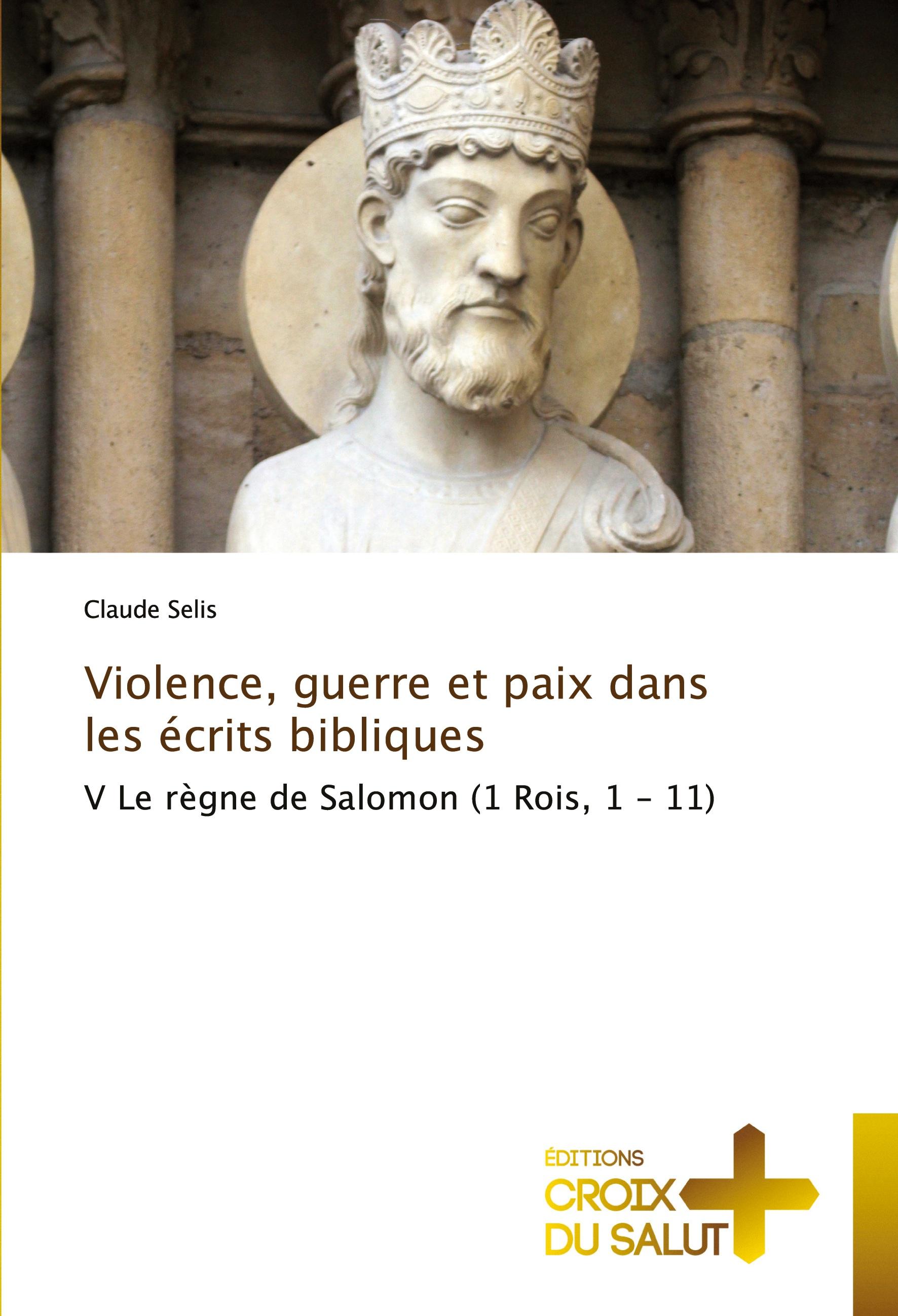 Vorderes Coverbild Violence, guerre et paix dans les écrits bibliques