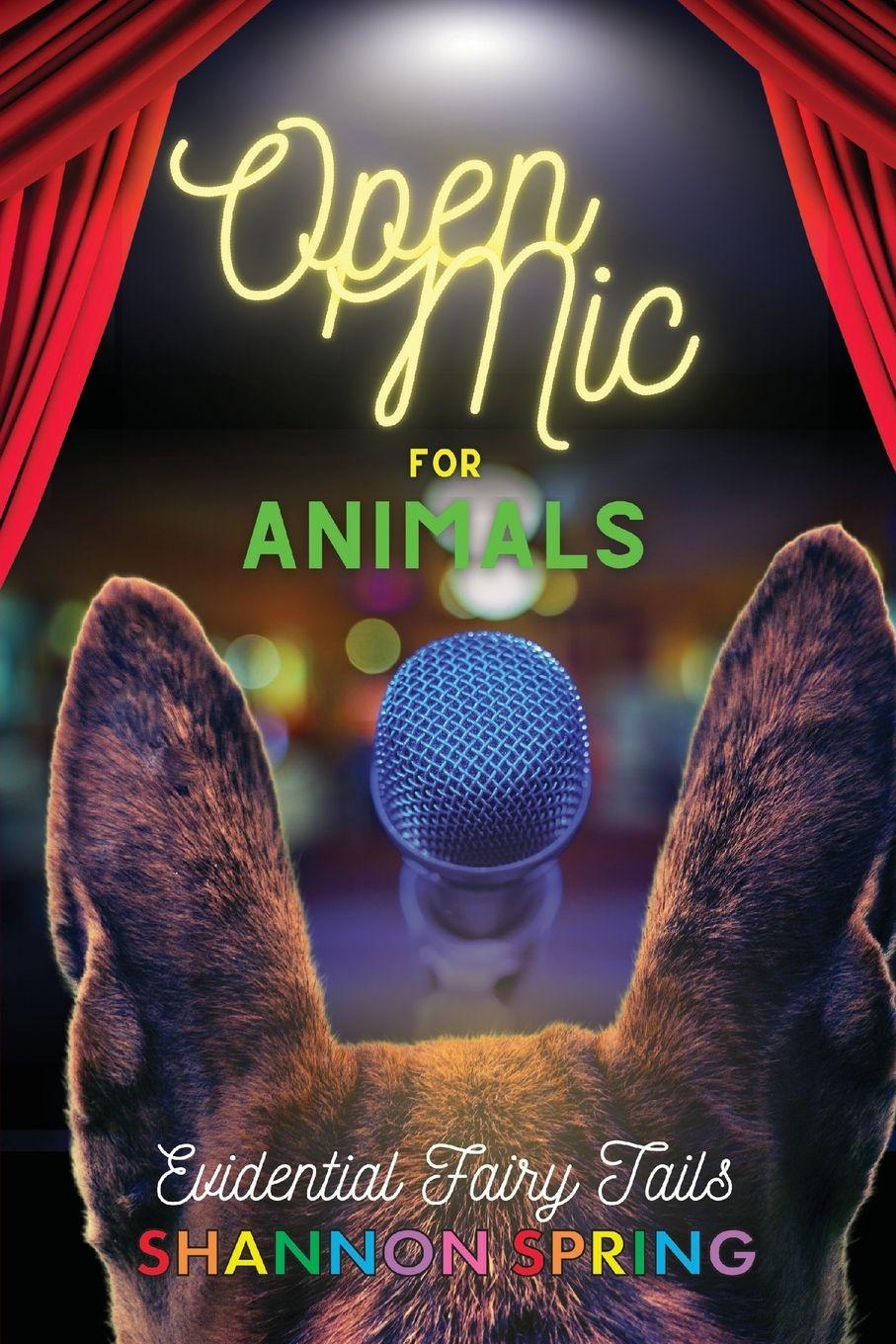 Vorderes Coverbild Open Mic For Animals