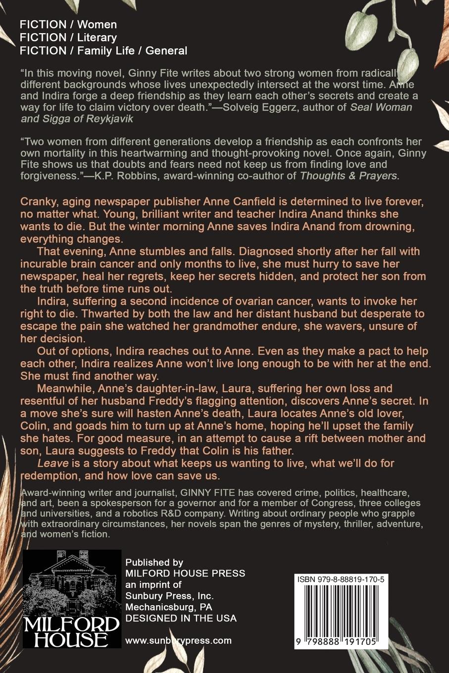 Rückseitencover Leave Everything You Know Behind