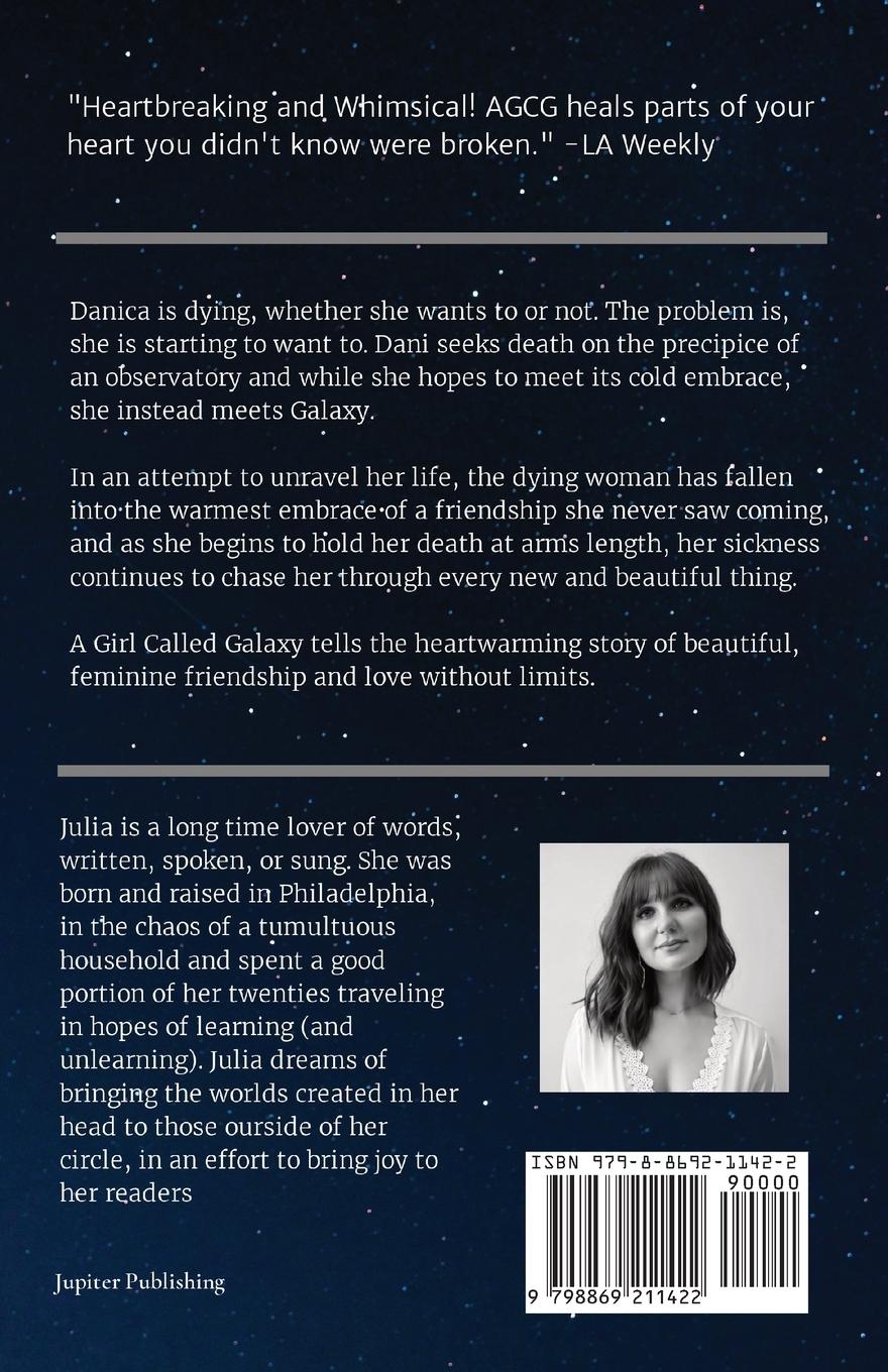 Rückseitencover A Girl Called Galaxy