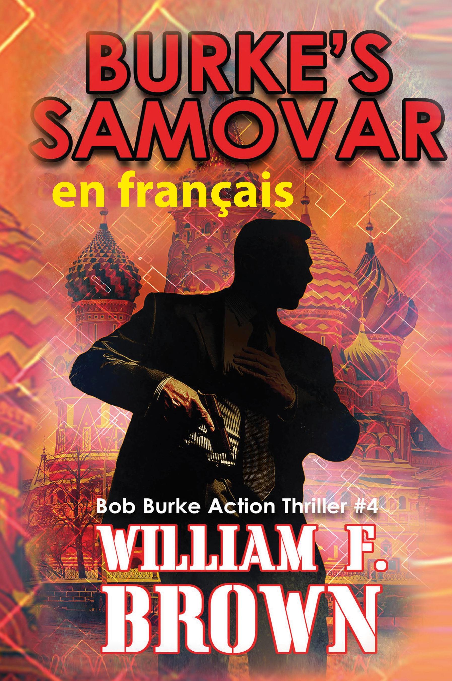 Vorderes Coverbild Burke's Samovar, en français