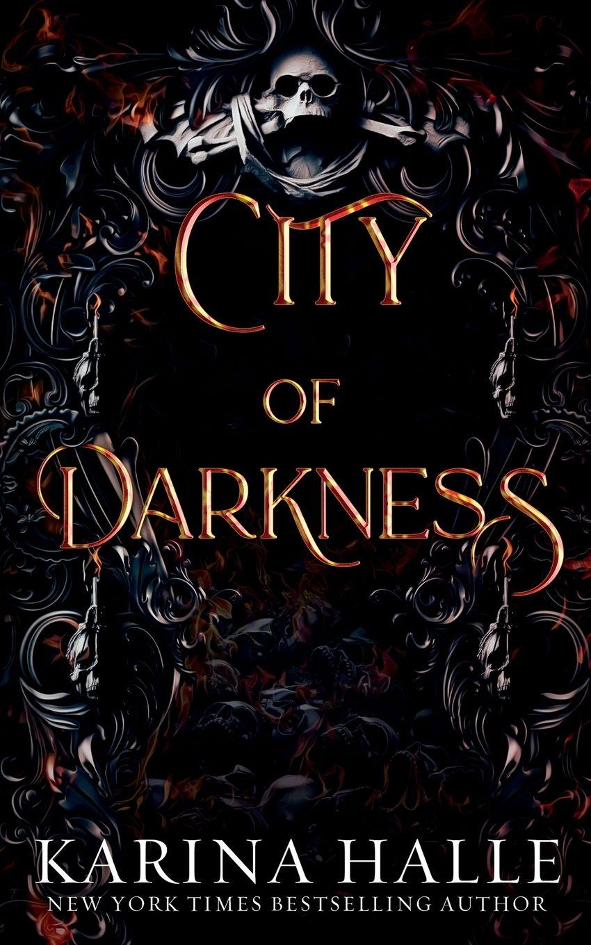 Vorderes Coverbild City of Darkness