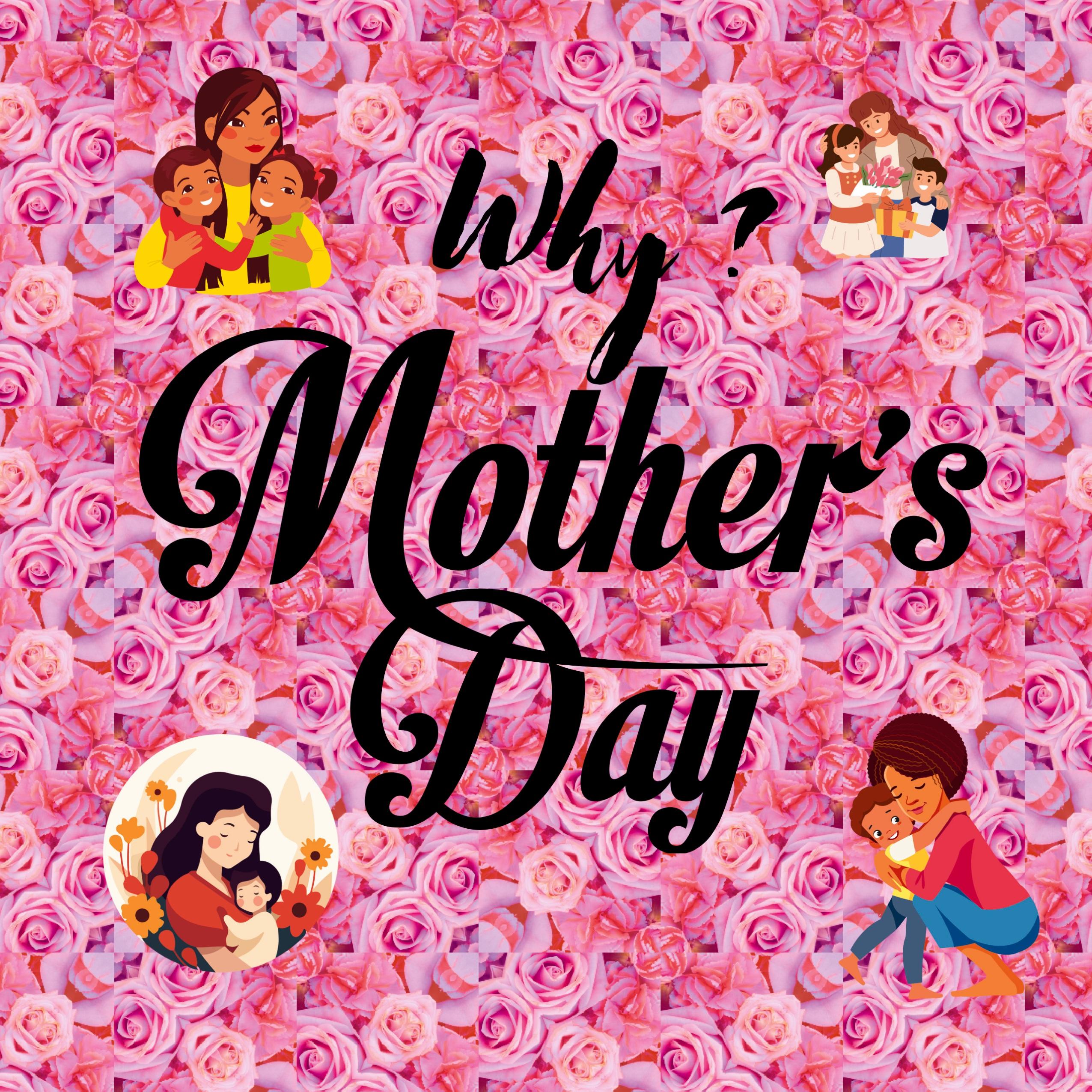 Vorderes Coverbild Why? Mother's Day