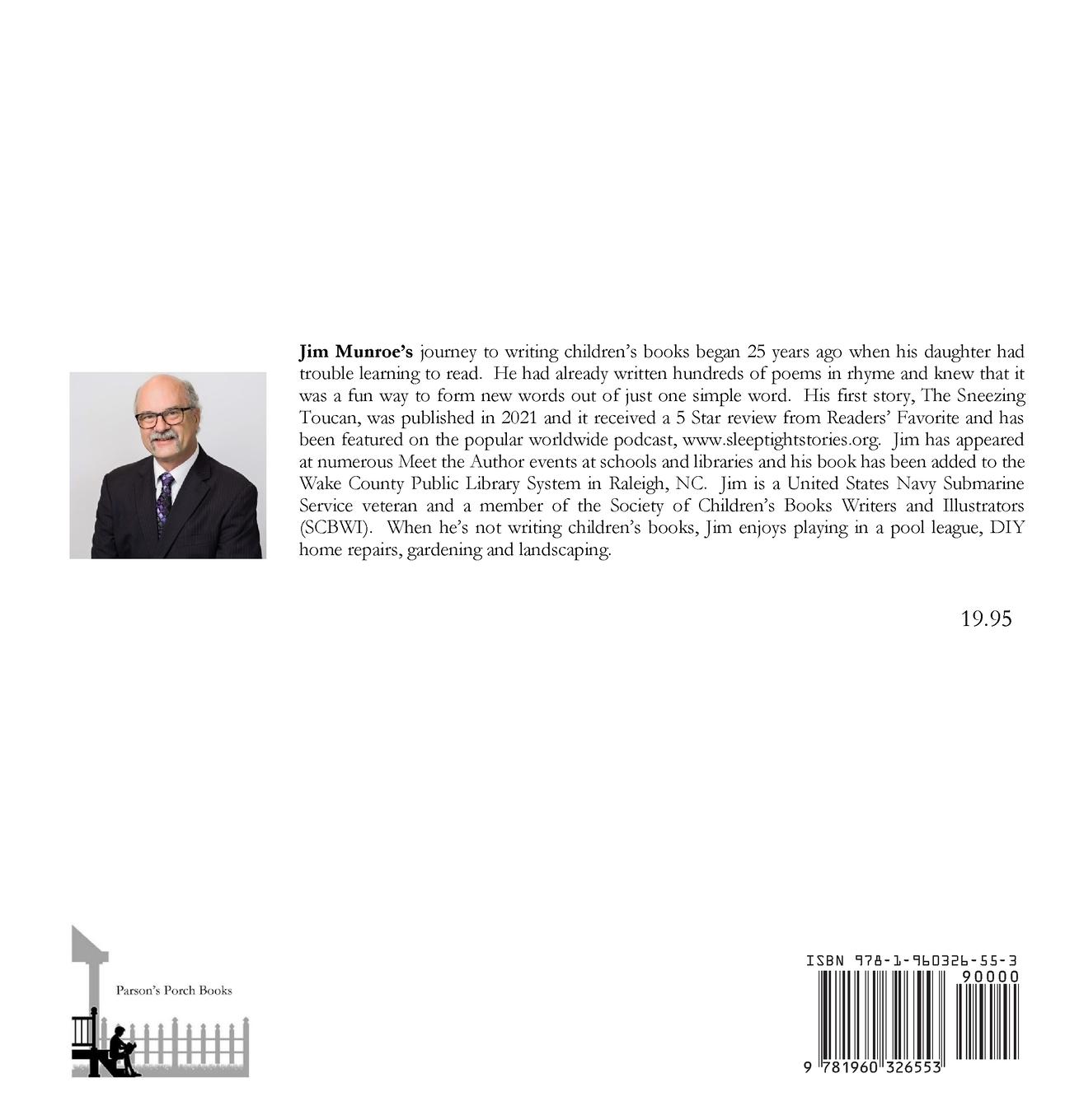 Rückseitencover The Alligator's Red Shoes