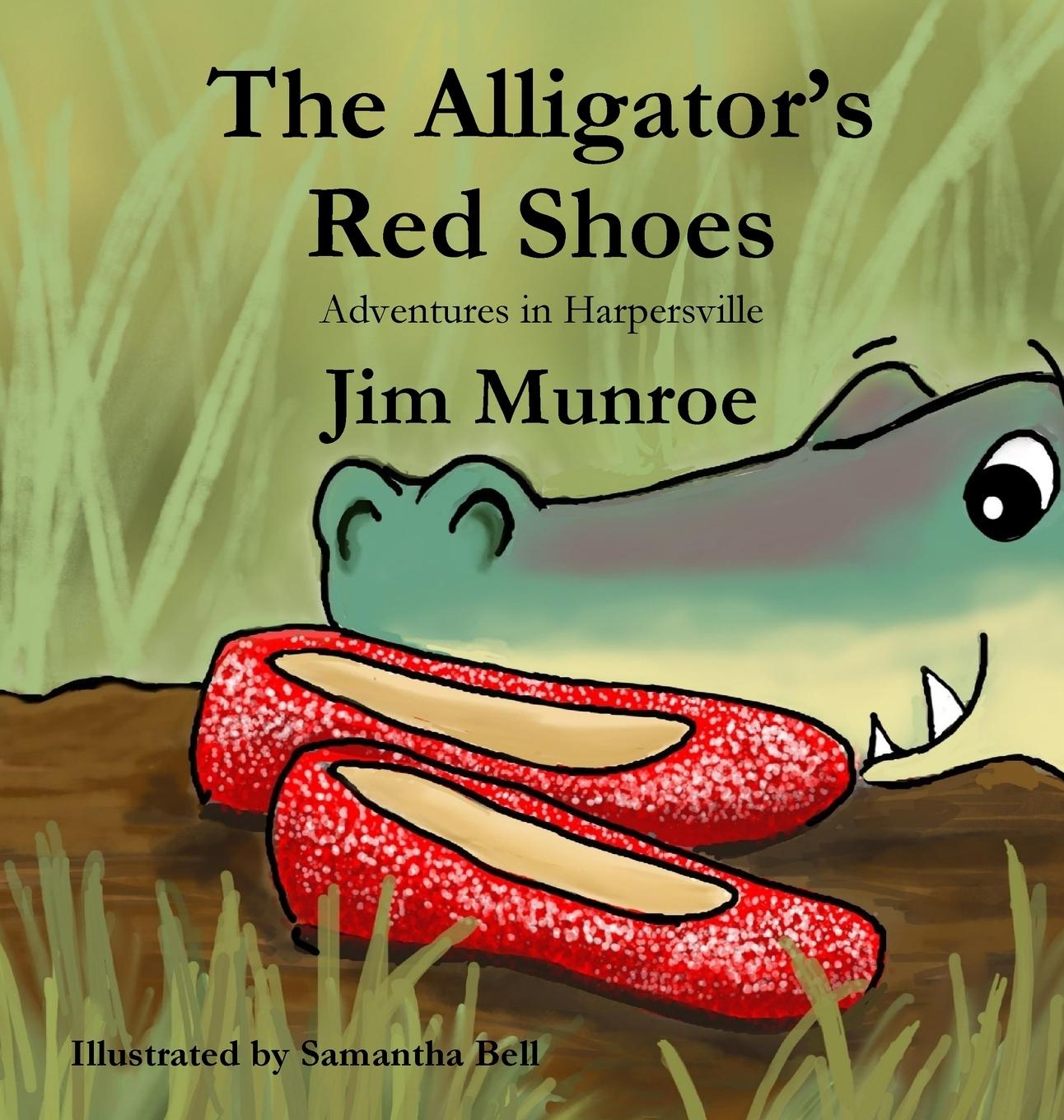 Vorderes Coverbild The Alligator's Red Shoes