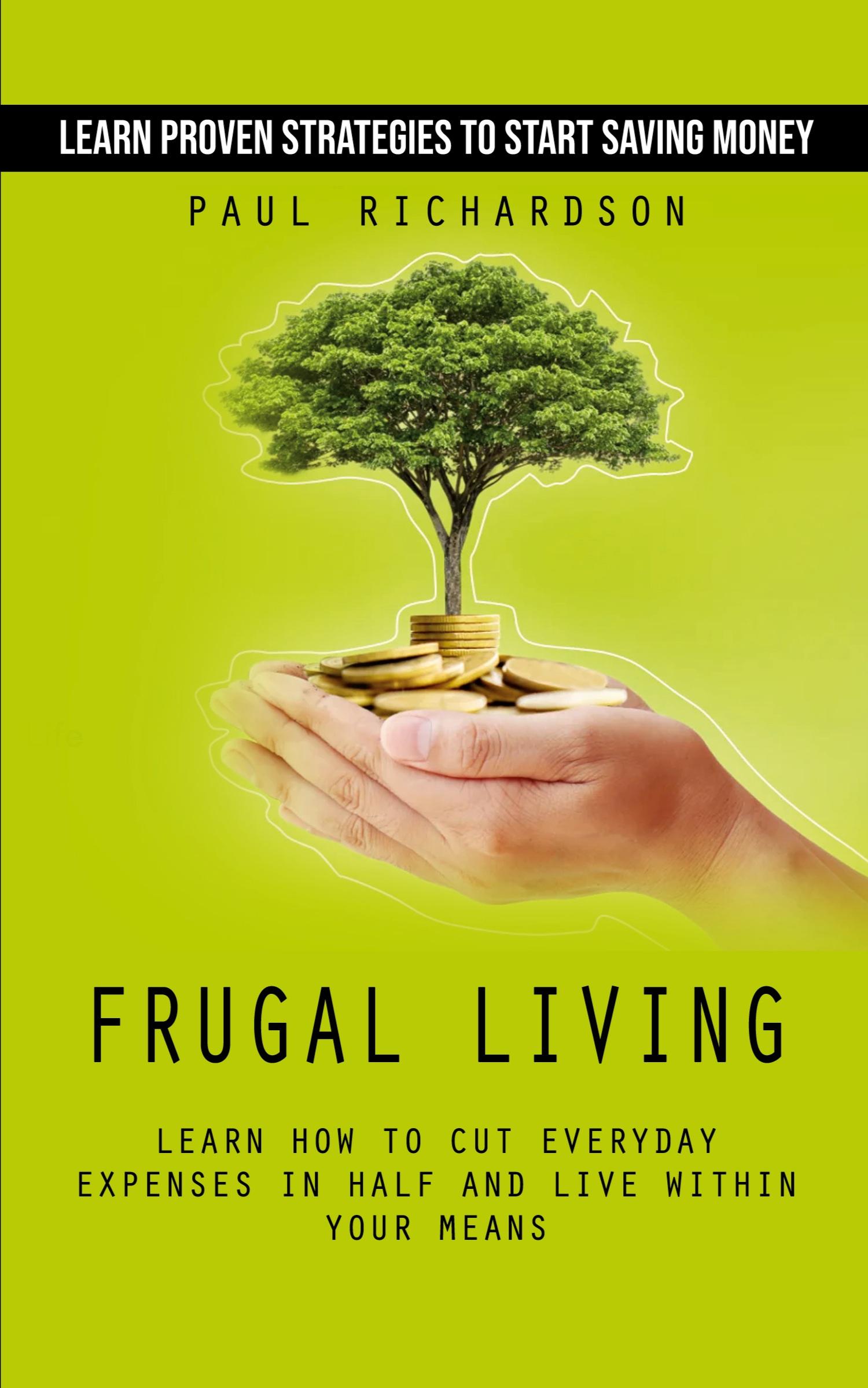 Vorderes Coverbild Frugal Living