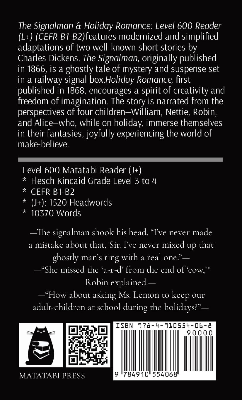 Rückseitencover The Signalman & Holiday Romance