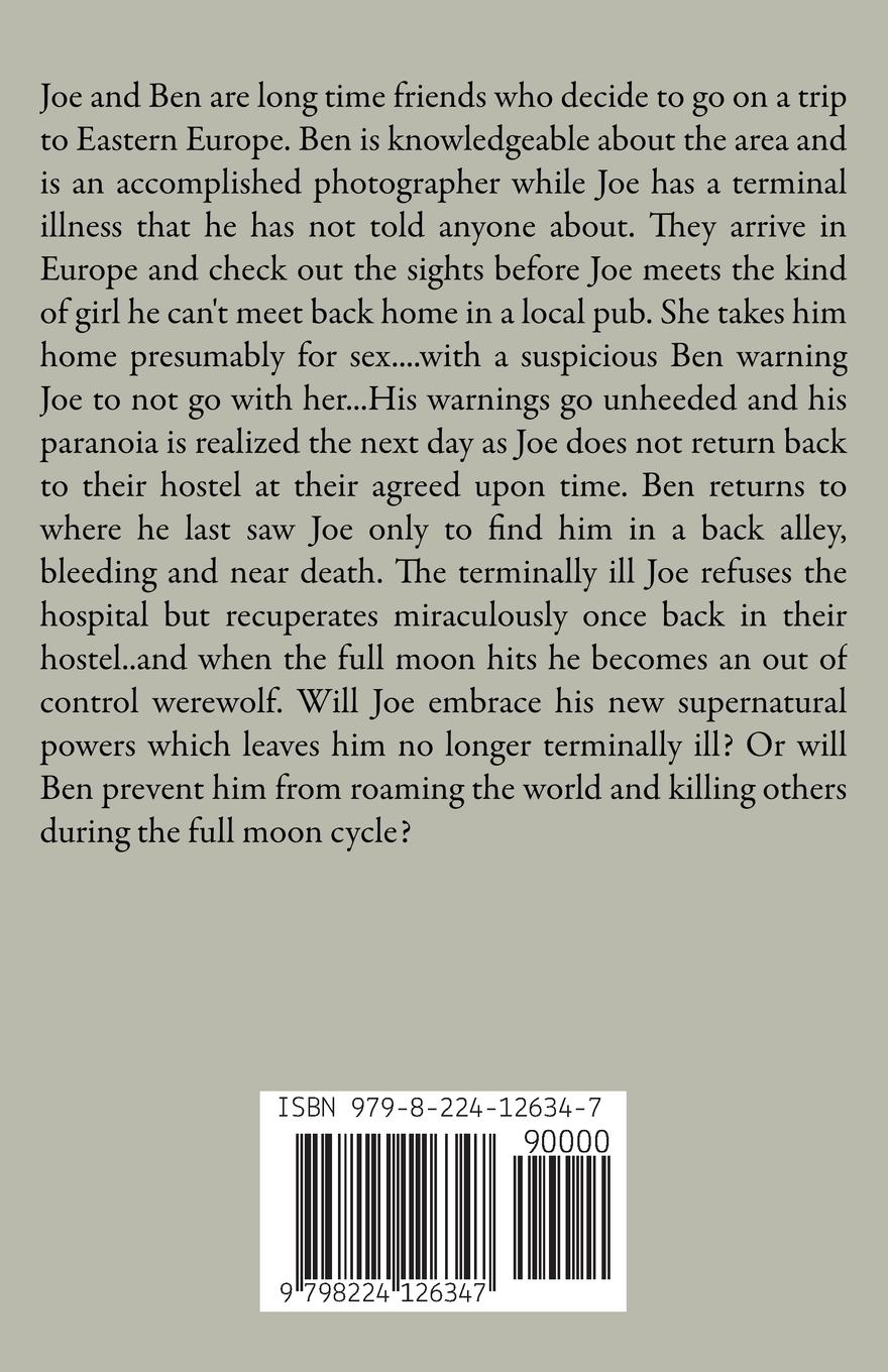 Rückseitencover Curse of the Werewolf