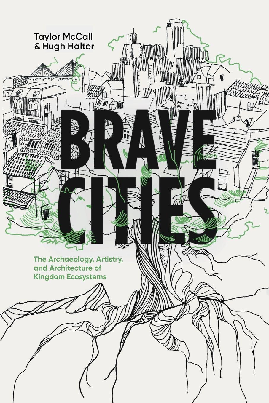 Vorderes Coverbild Brave Cities