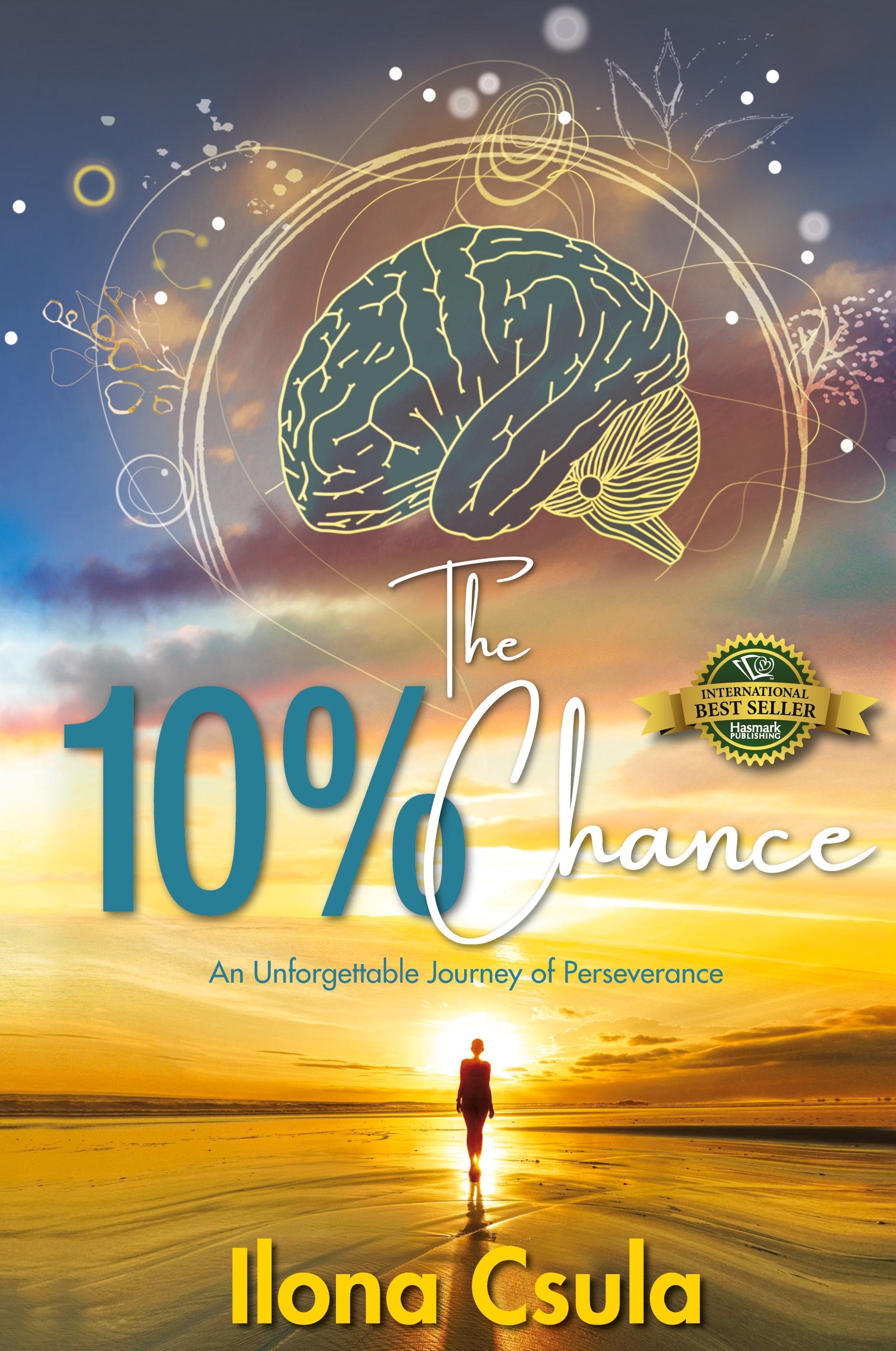 Vorderes Coverbild The 10% Chance