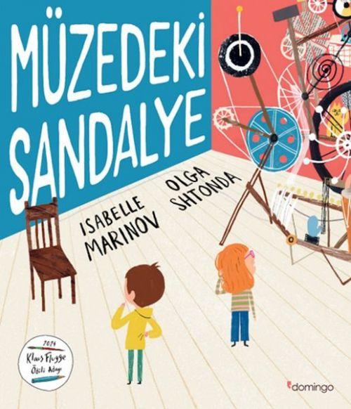 Vorderes Coverbild Müzedeki Sandalye