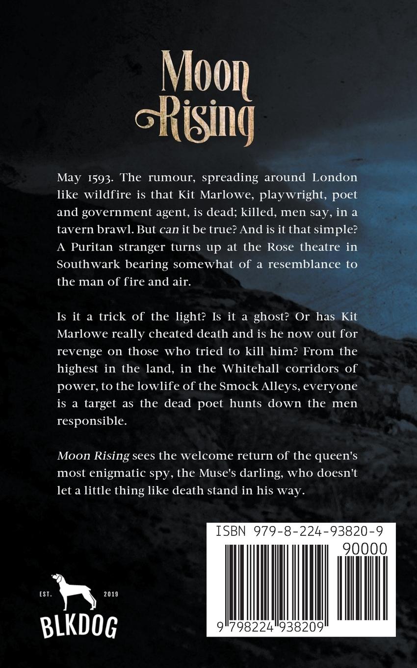 Rückseitencover Moon Rising