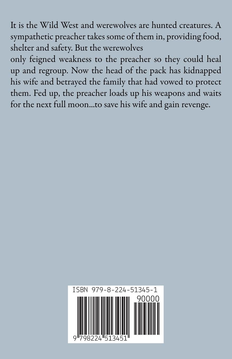 Rückseitencover Werewolves of the Wild West